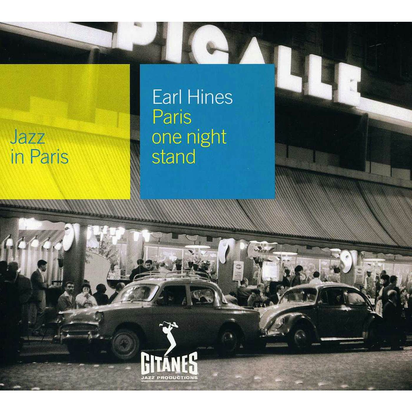 Earl Hines PARIS ONE NIGHT STAND CD