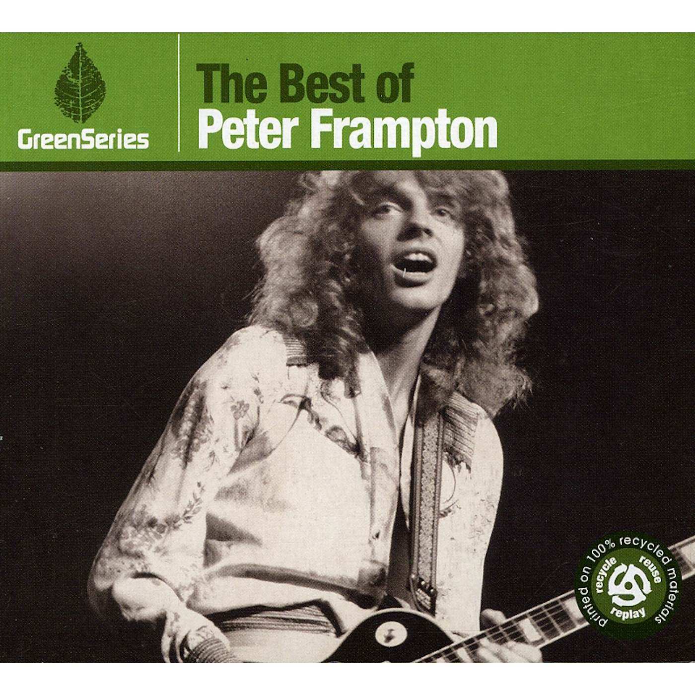 Peter Frampton BEST OF: GREEN SERIES CD