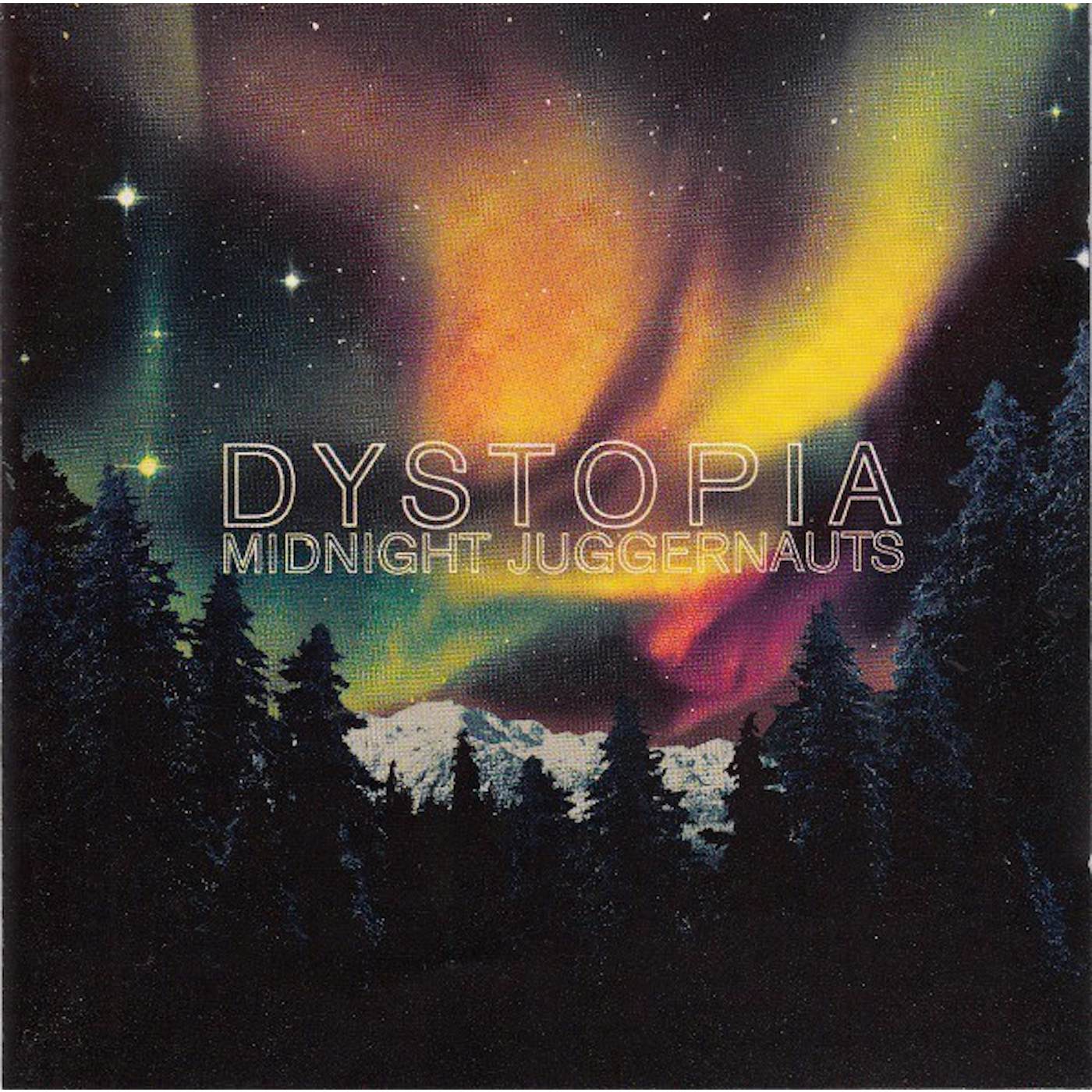Midnight Juggernauts DYSTOPIA CD