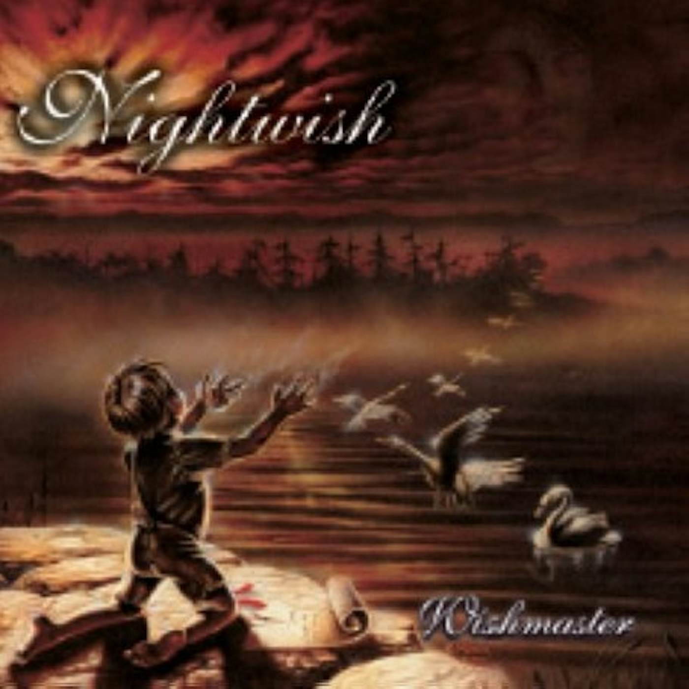 Nightwish WISHMASTER CD