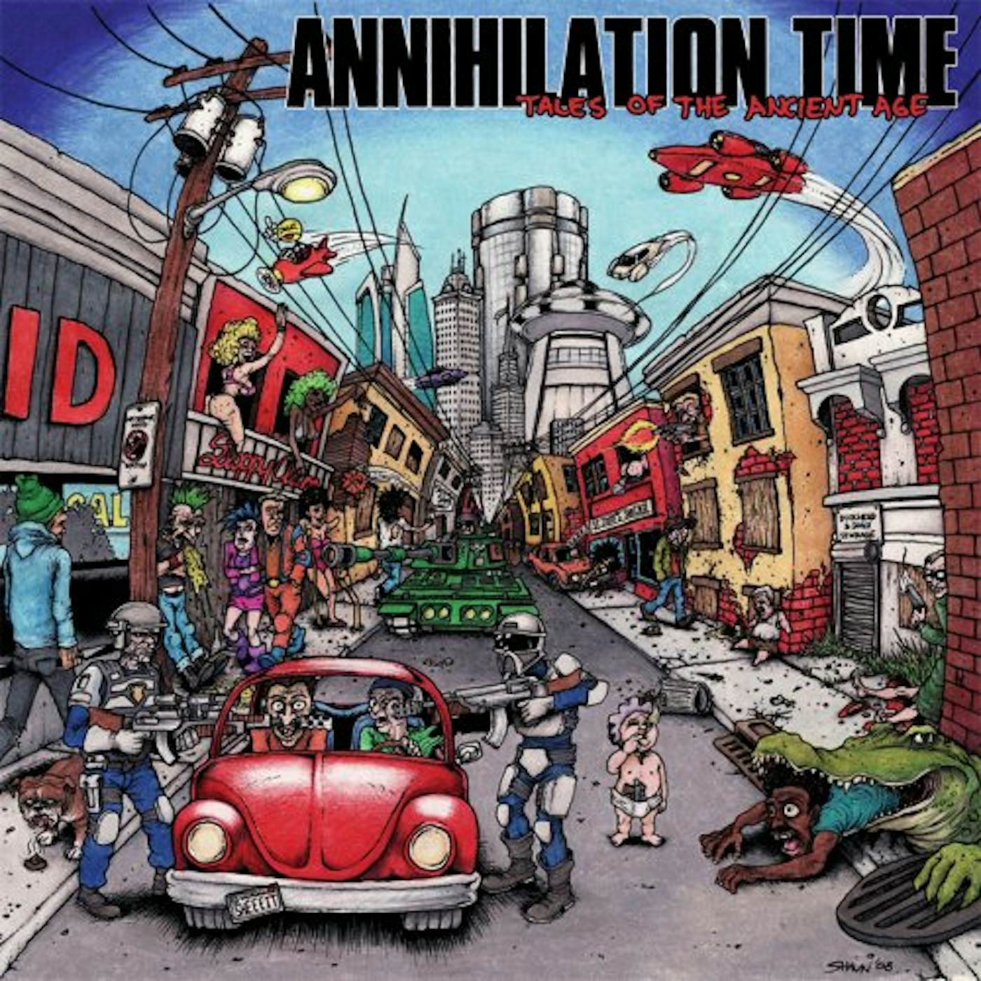 Annihilation Time TALES OF THE ANCIENT AGE CD