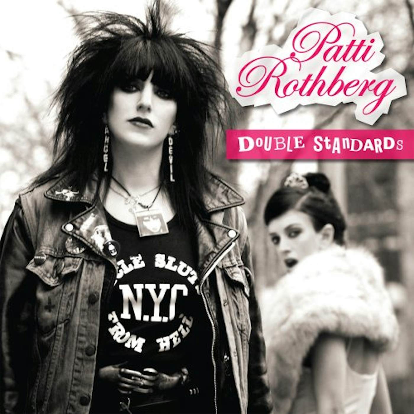 Patti Rothberg DOUBLE STANDARDS CD