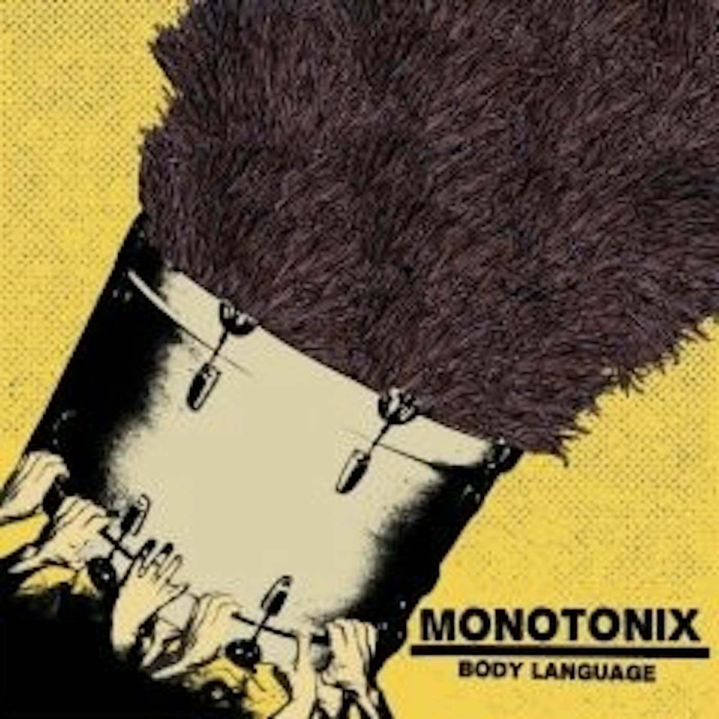 Monotonix Body Language Vinyl Record