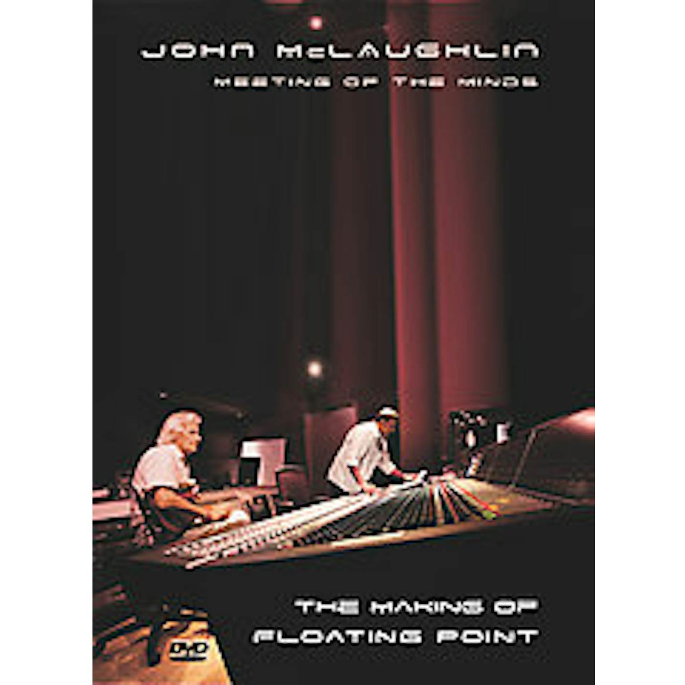 John McLaughlin MEETING OF THE MINDS DVD