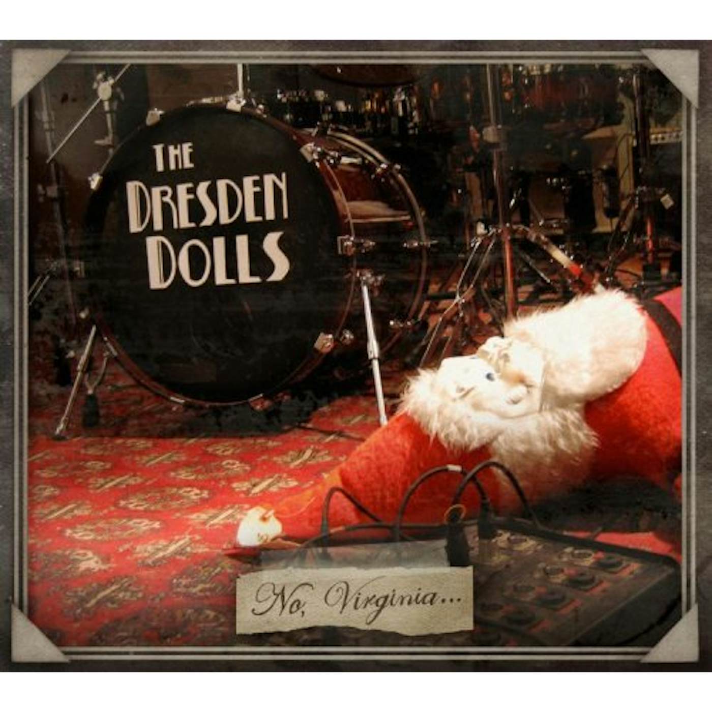 The Dresden Dolls NO VIRGINIA CD