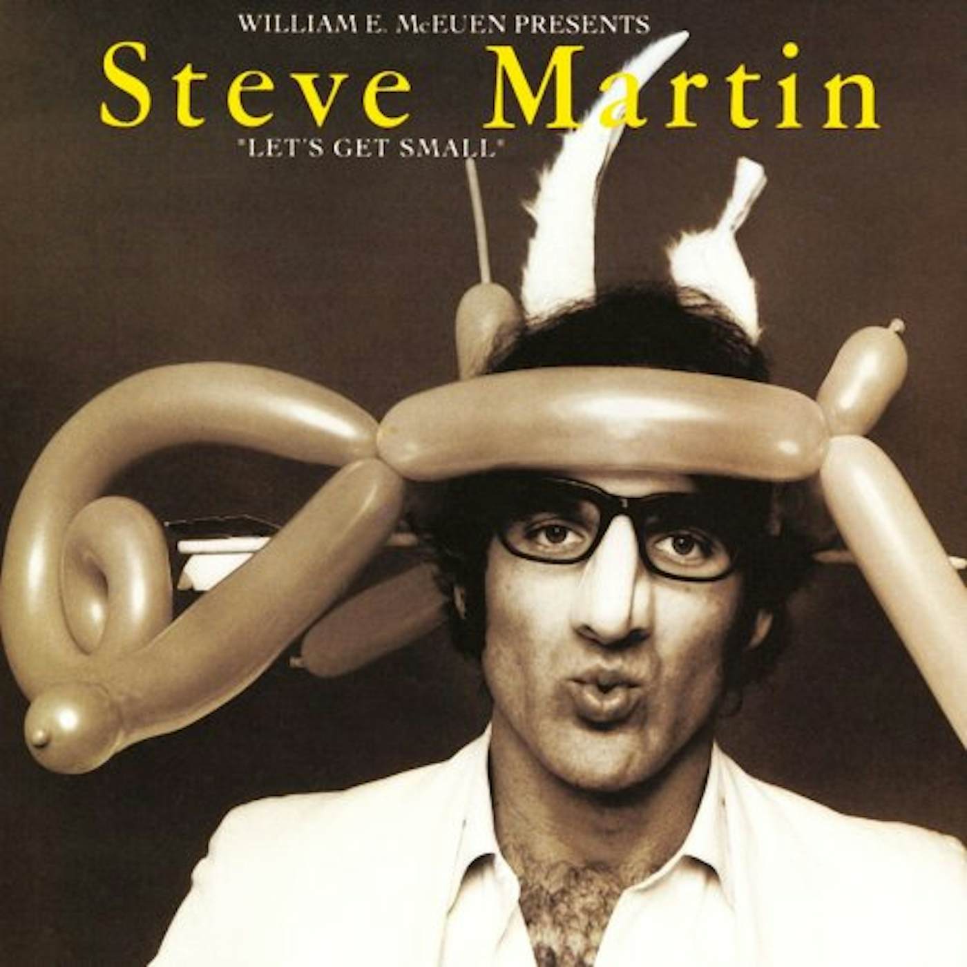 Steve Martin LET'S GET SMALL CD