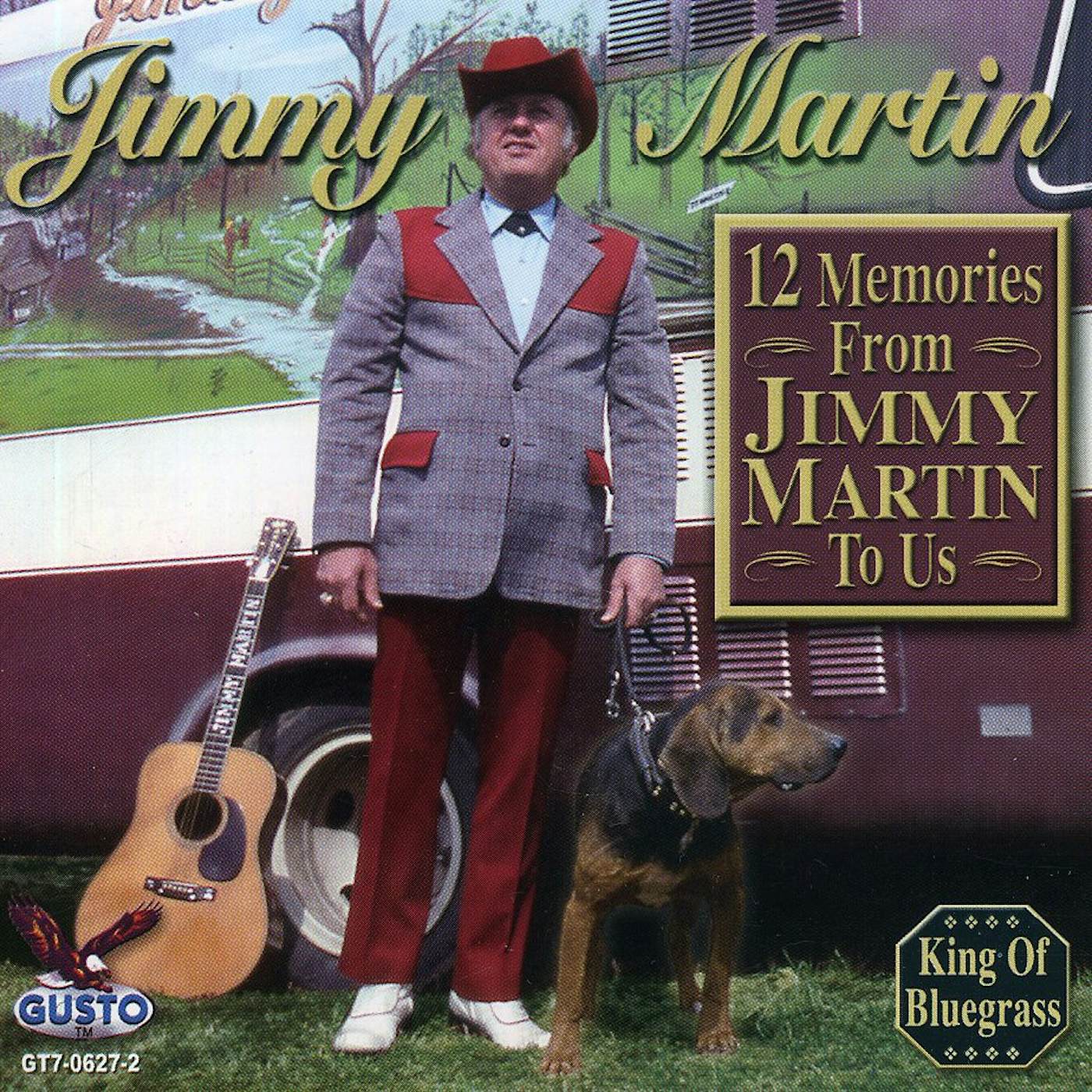 12 MEMORIES FROM JIMMY MARTIN TO US CD
