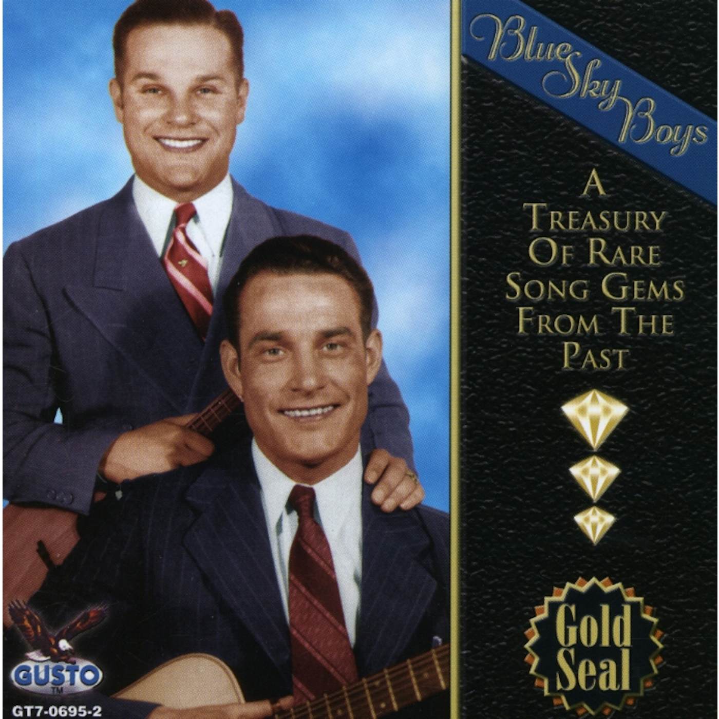 The Blue Sky Boys TREASURY OF RARE SONG GEMS FROM THE PAST CD