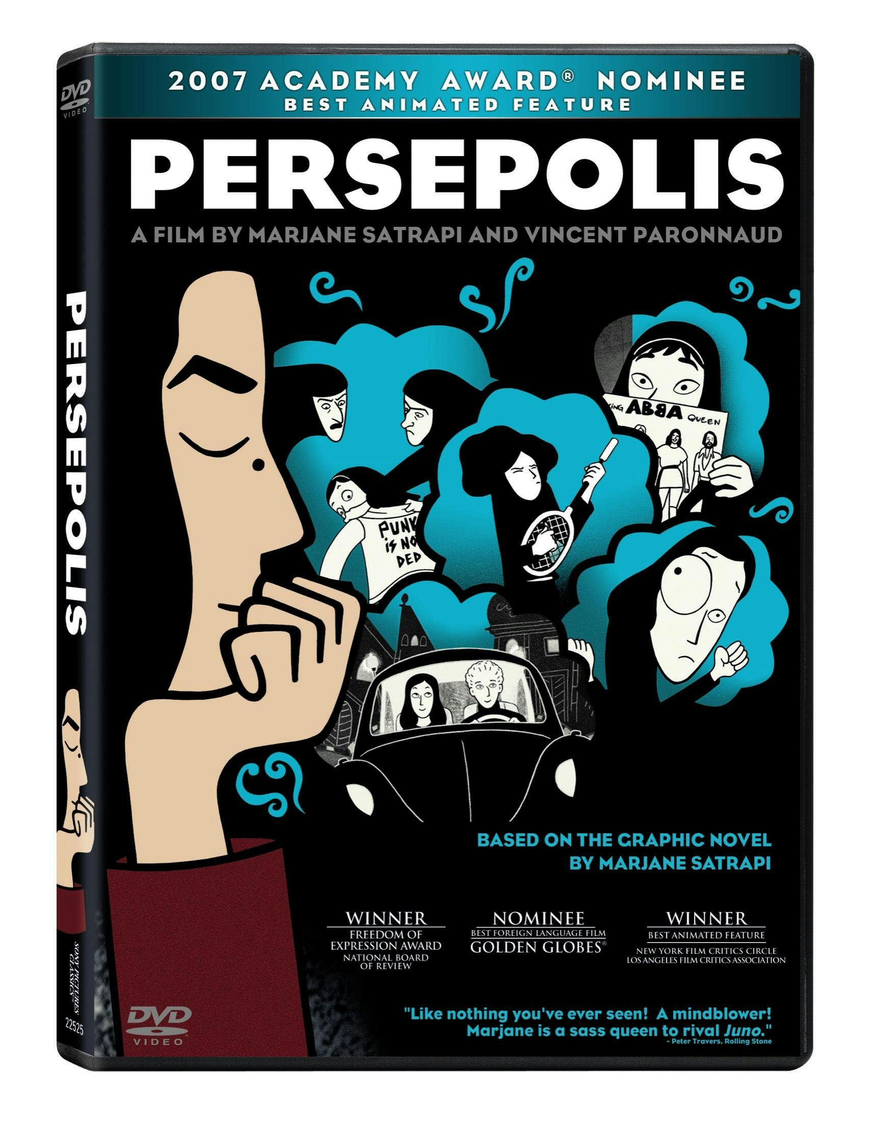 Persepolis DVD