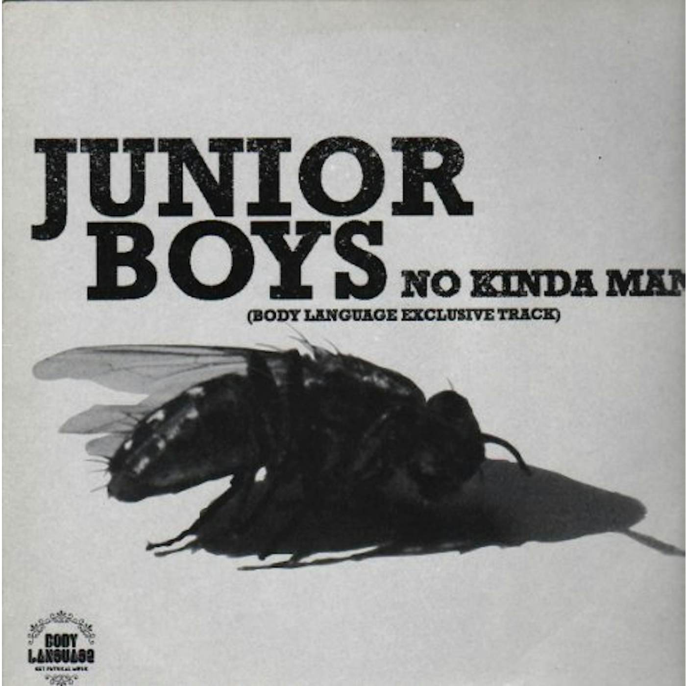 Junior Boys NO KINDA MAN Vinyl Record