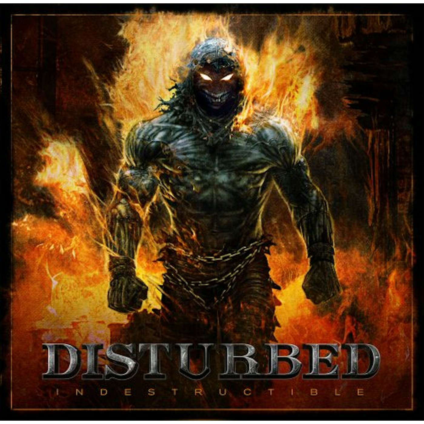Disturbed INDESTRUCTIBLE CD