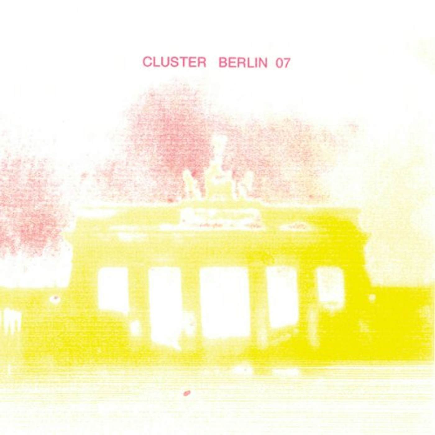 Cluster BERLIN 07 CD