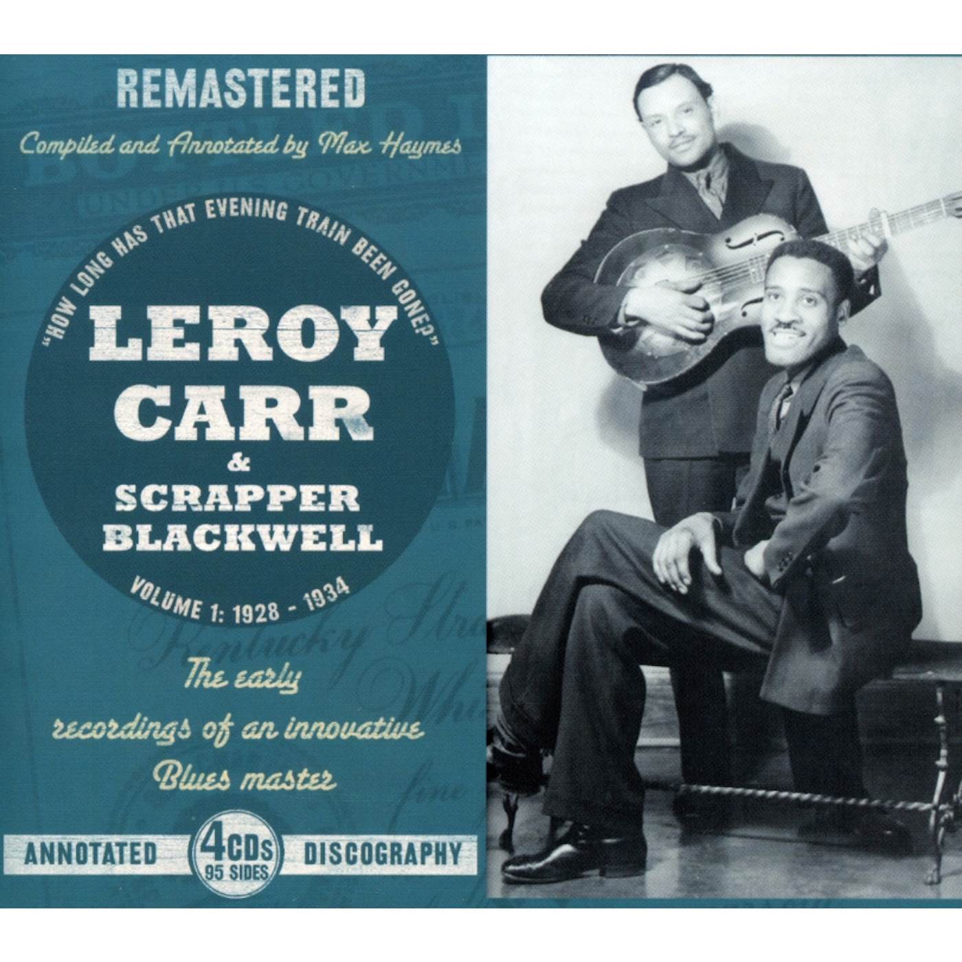Leroy Carr, Scrapper Blackwell VOLUME 1 1928-1934 CD