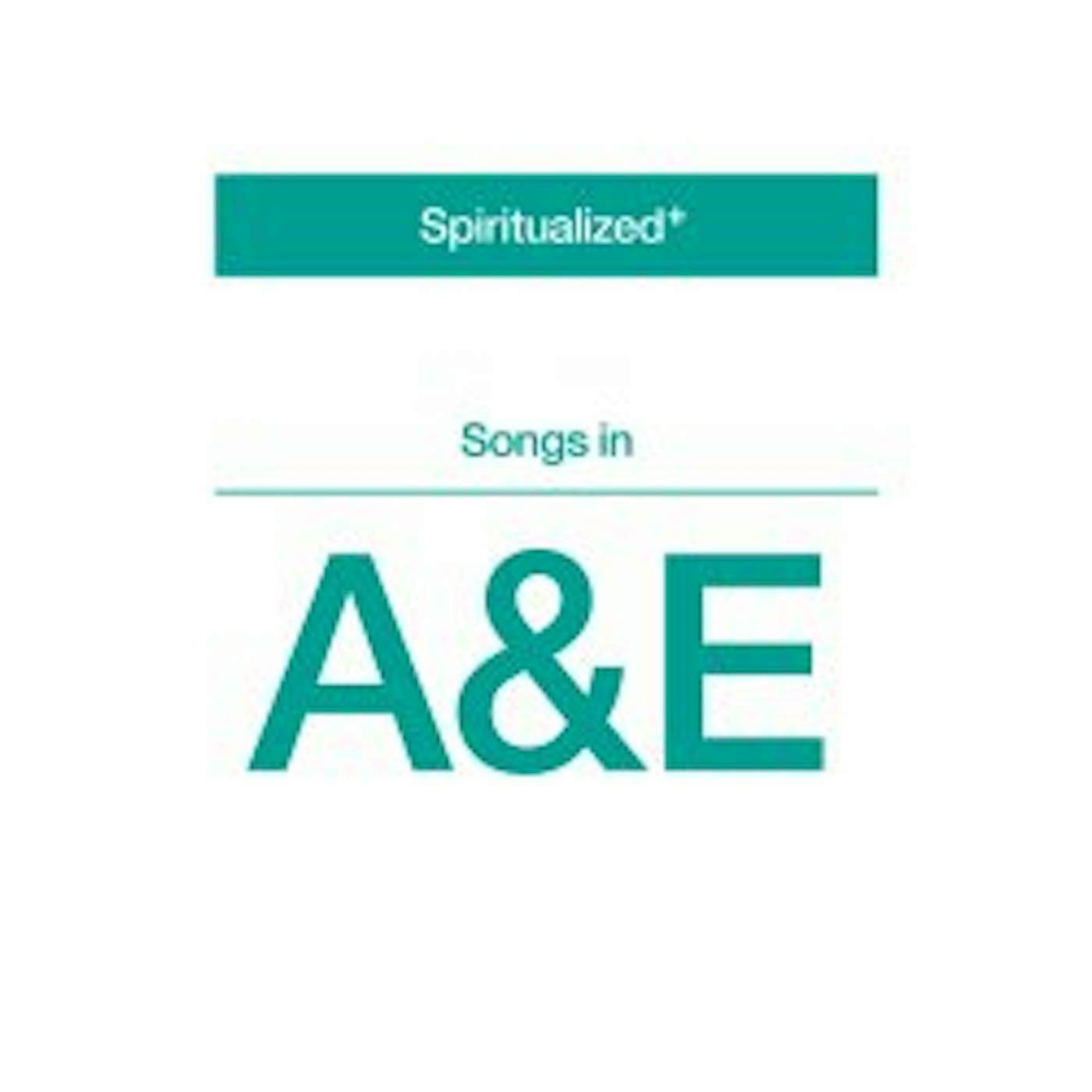 Spiritualized SONGS IN A&E CD
