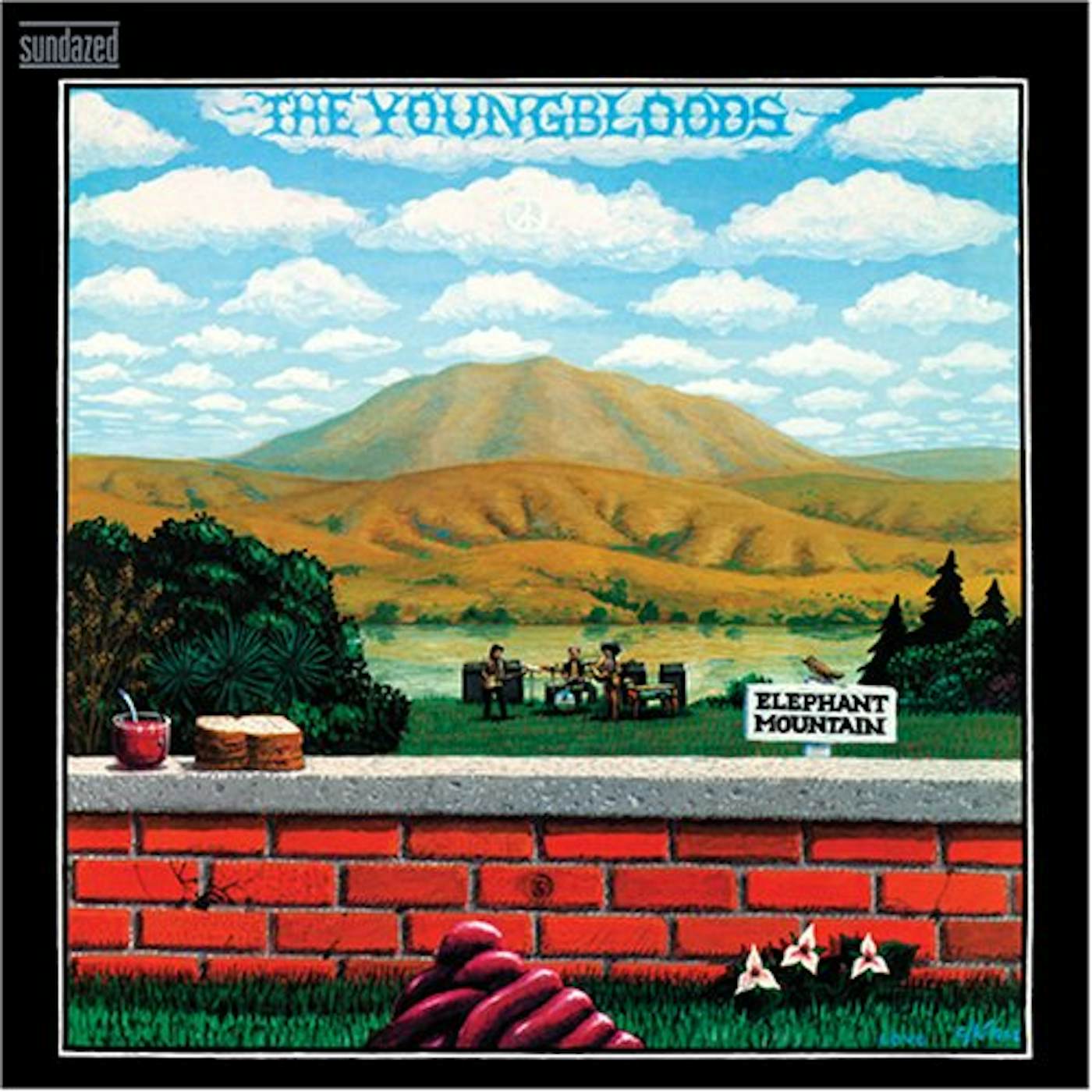 The Youngbloods ELEPHANT MOUNTAIN CD