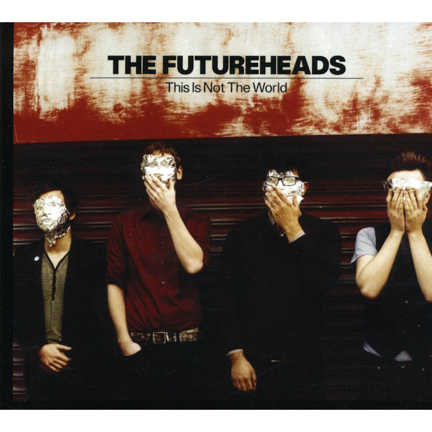 The Futureheads THIS IS NOT THE WORLD CD