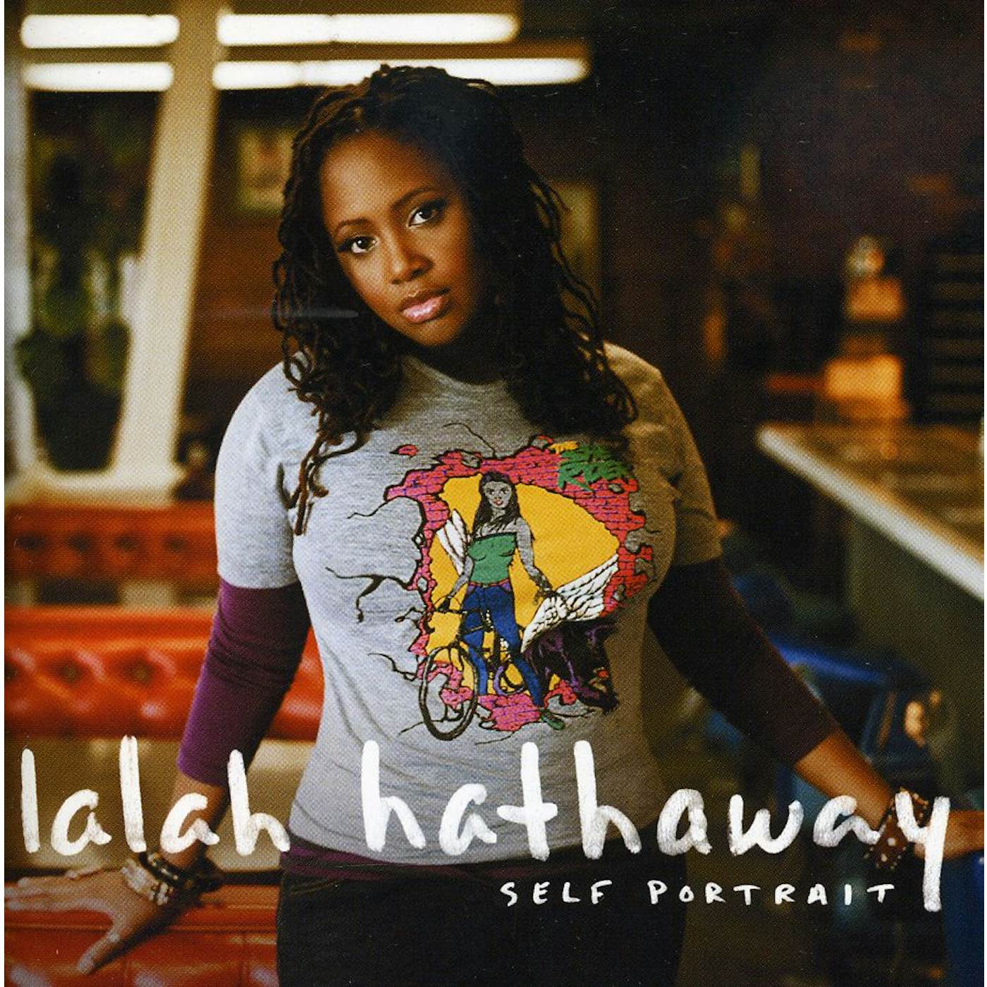 Lalah Hathaway SELF PORTRAIT CD