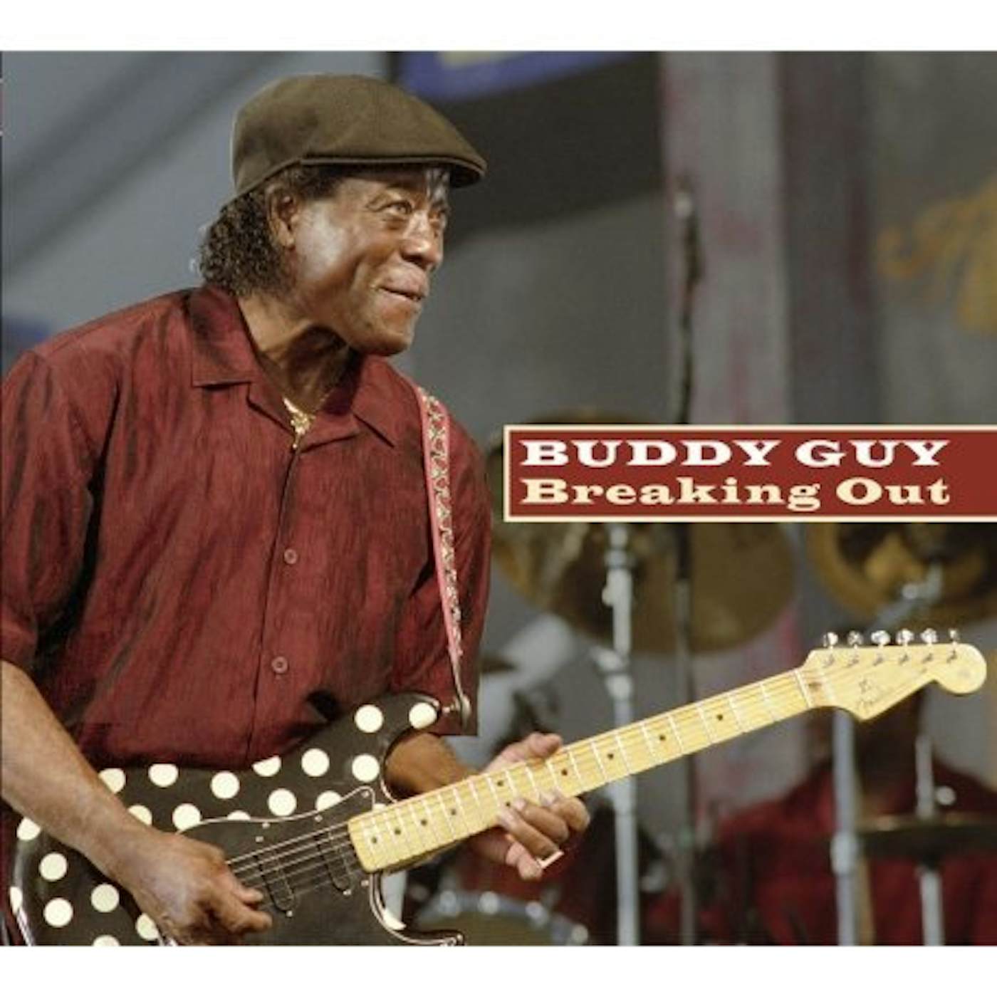 Buddy Guy BREAKING OUT CD