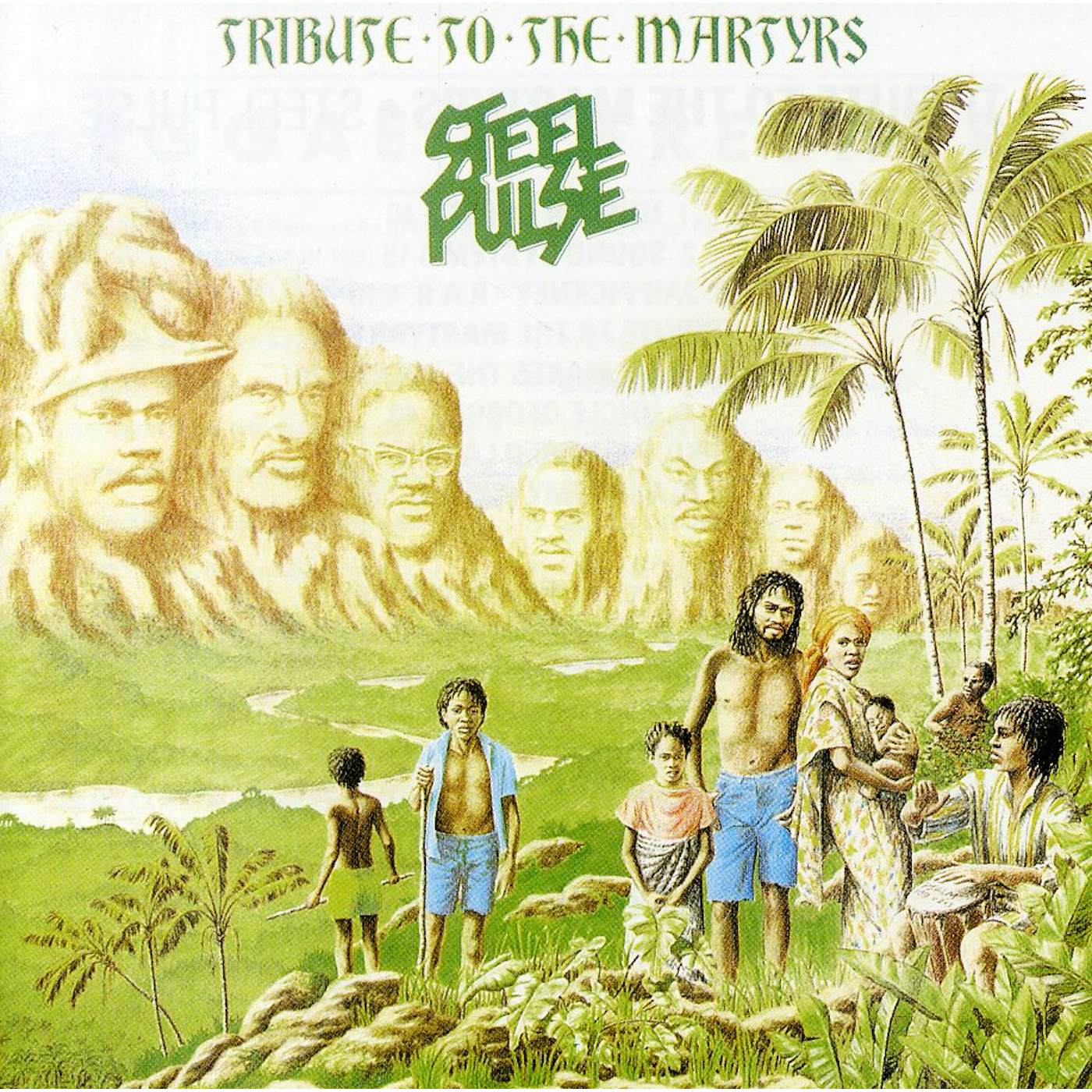 Steel Pulse TRIBUTE TO THE MARTYRS CD