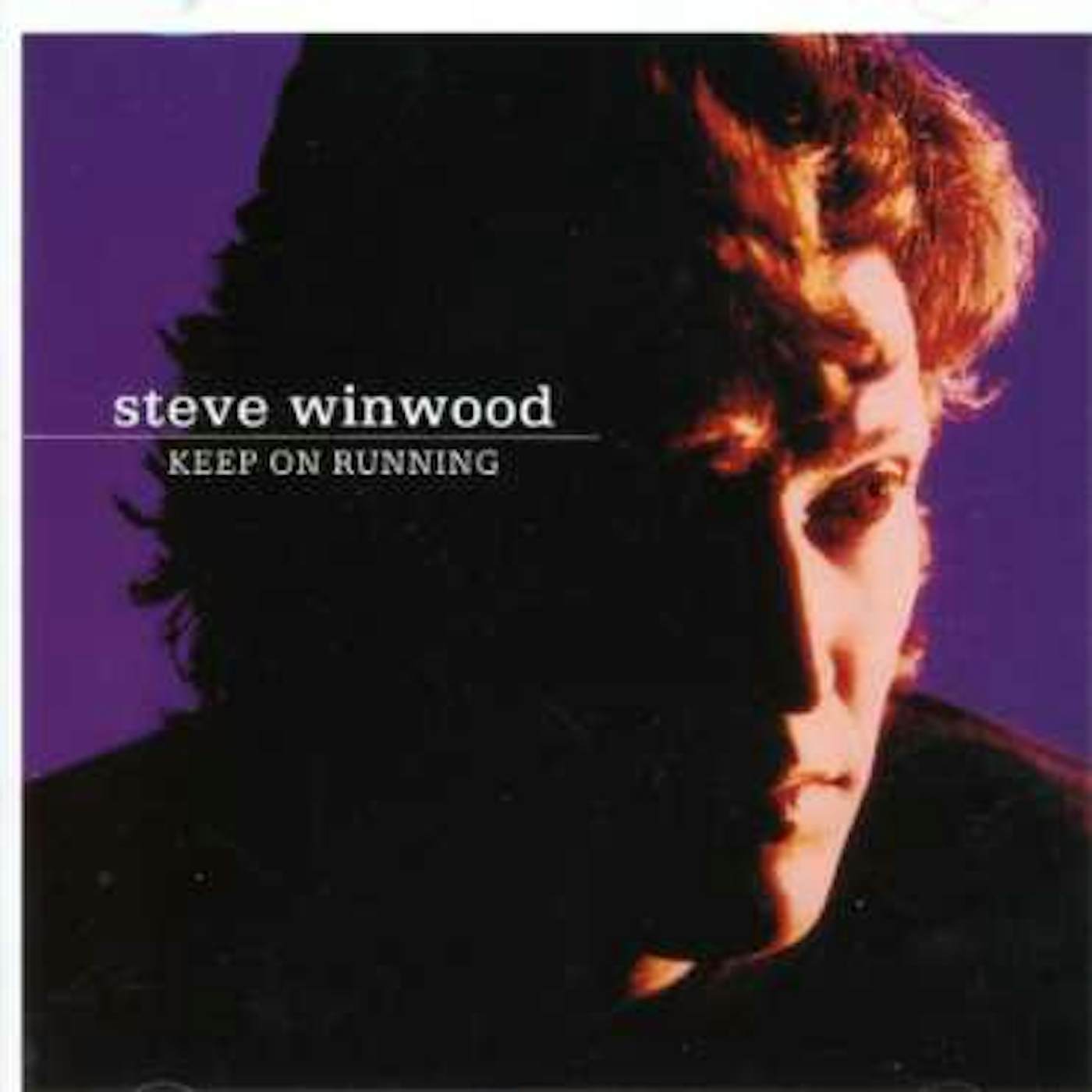 Steve Winwood KEEP ON RUNNING (ANTHOLOGY) CD