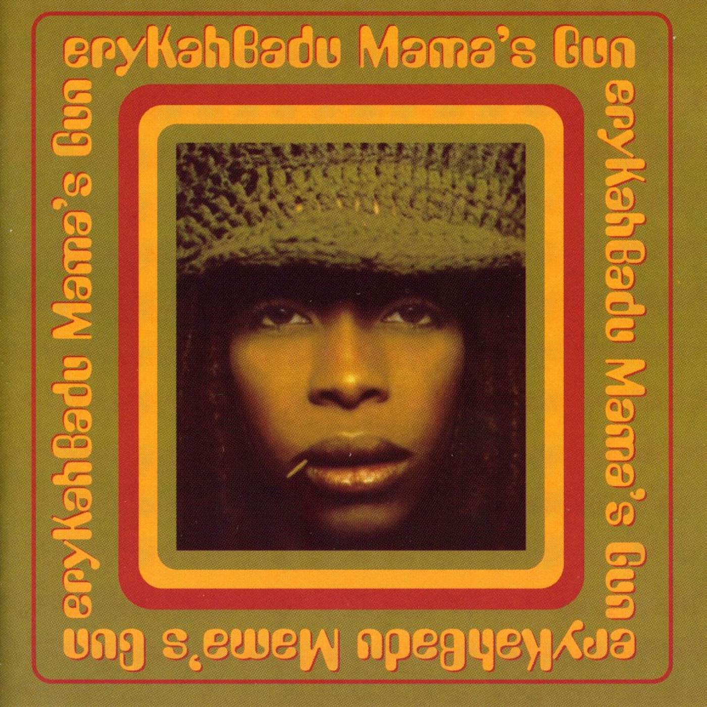 Erykah Badu MAMA'S GUN (+BONUS TRACK) CD