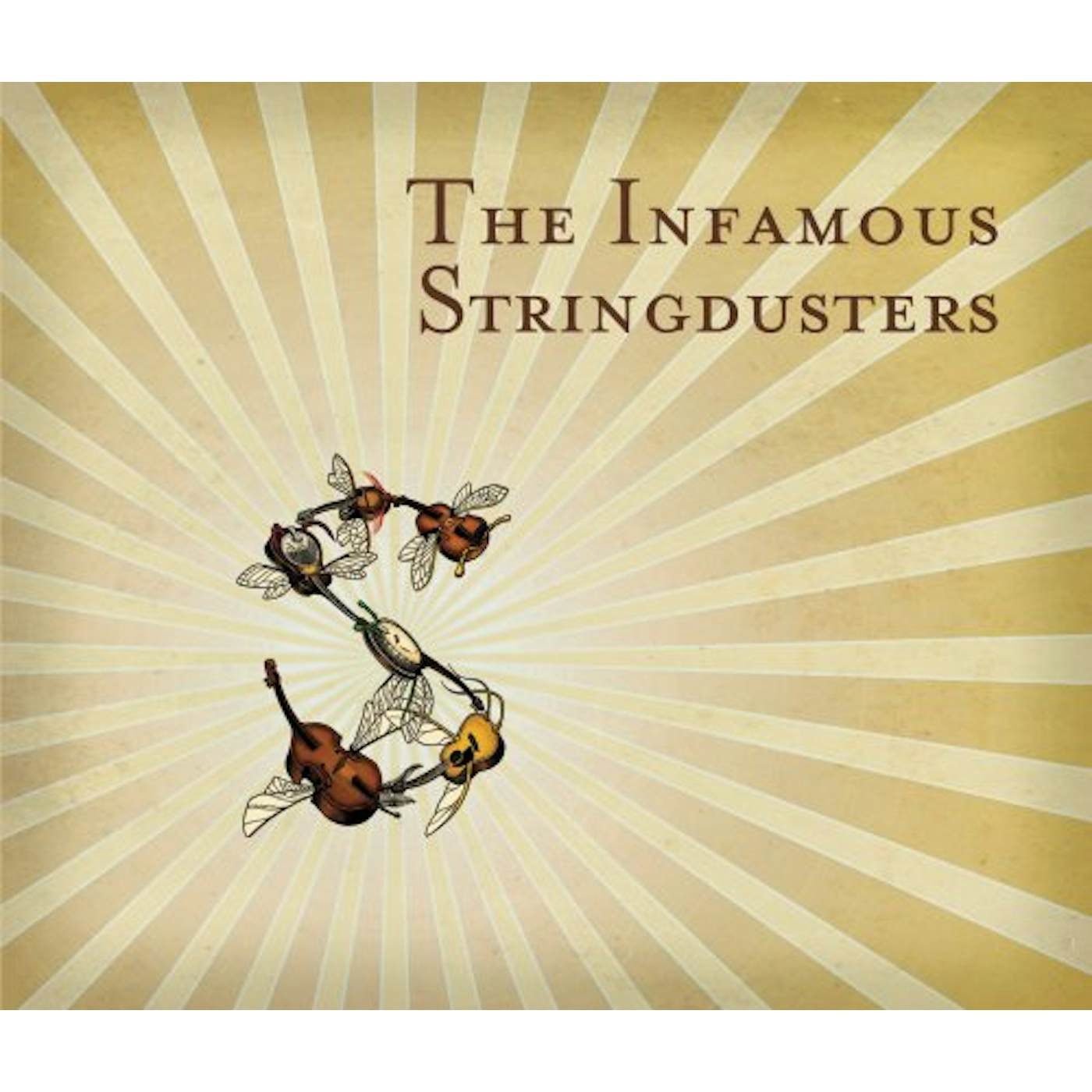 The Infamous Stringdusters CD