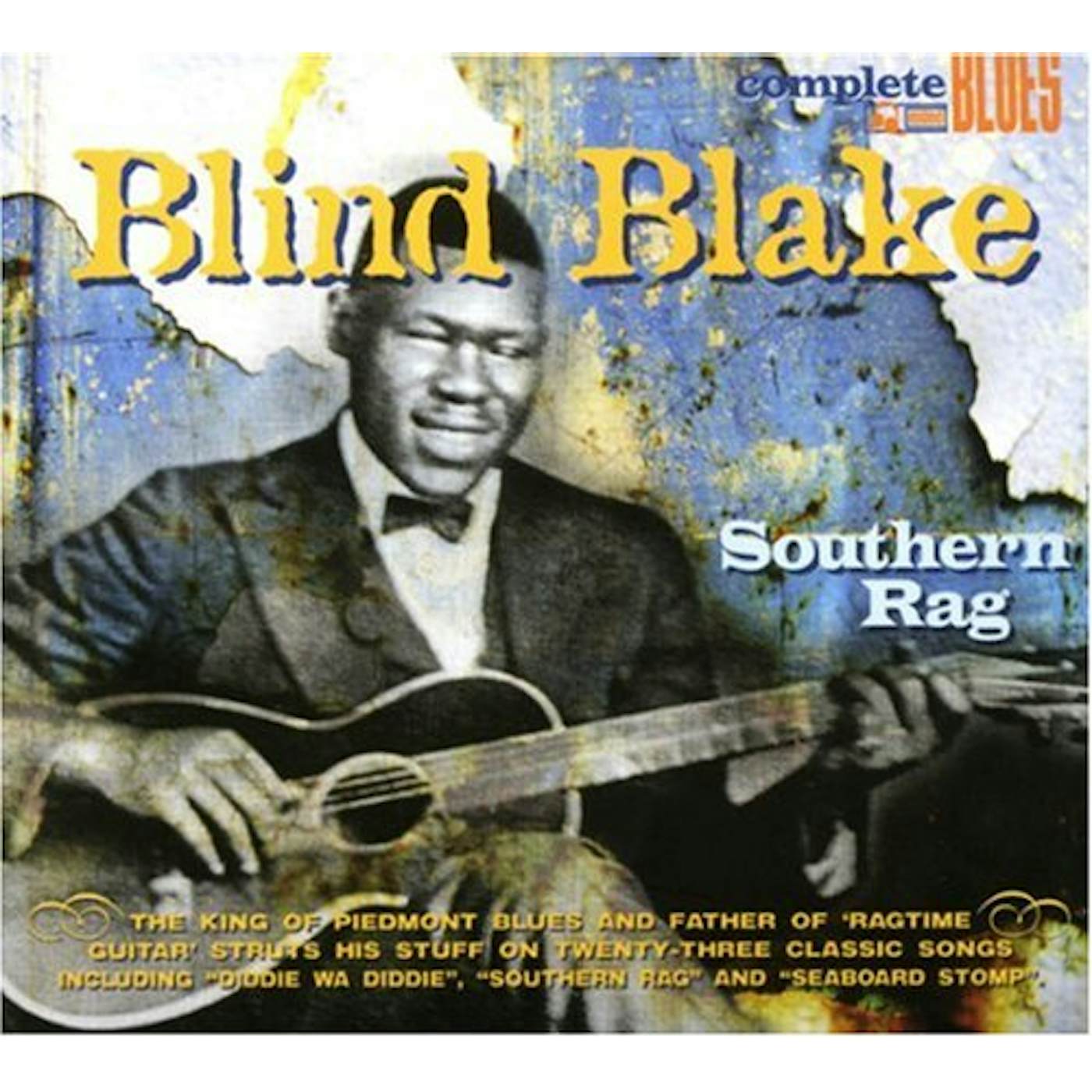 Blind Blake SOUTHERN RAG CD