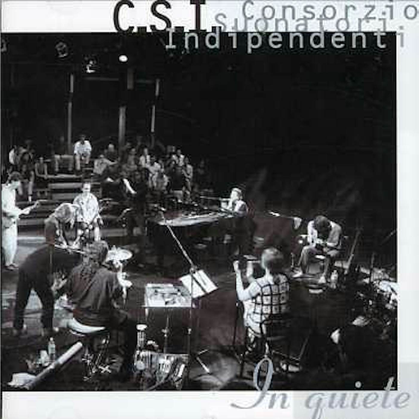 C.S.I. IN QUIETE CD