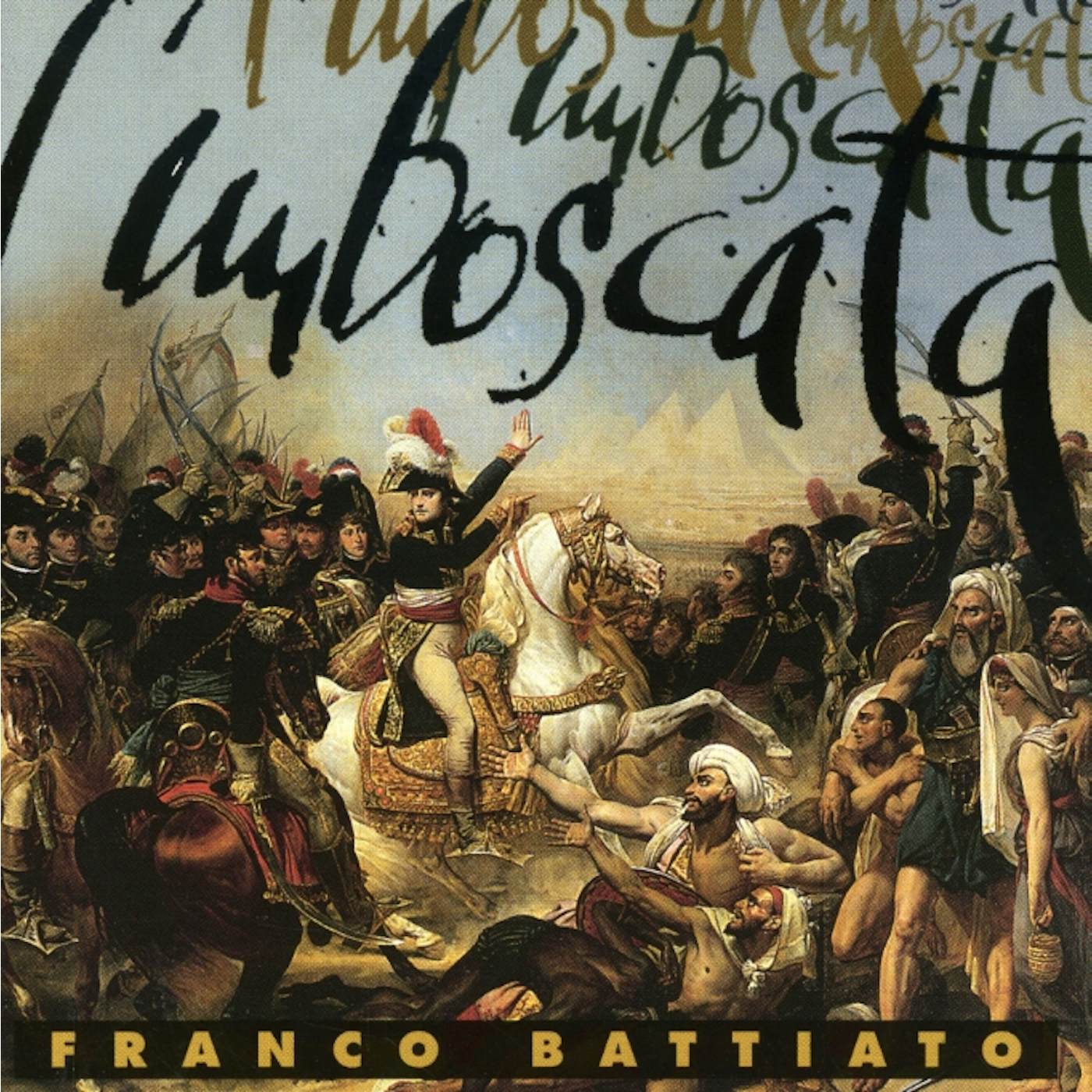 Franco Battiato L'IMBOSCATA CD