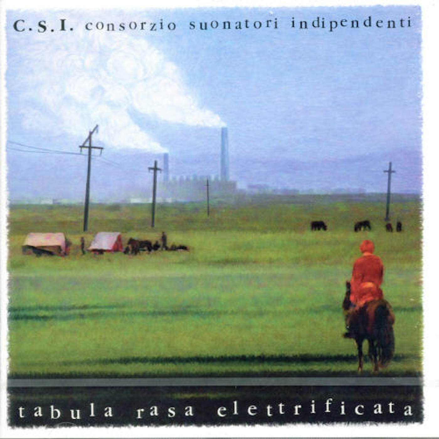 C.S.I. TABULA RASA ELETTRIFICATA CD