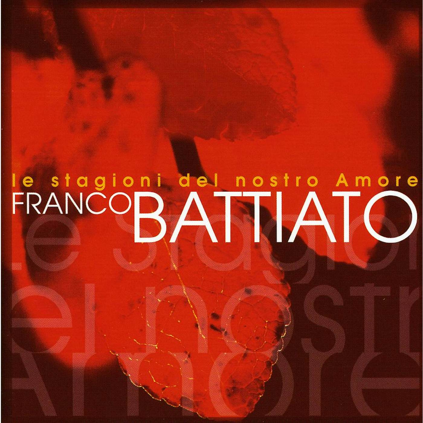 Franco Battiato LE STAGIONI DEL NOSTRO AMORE CD