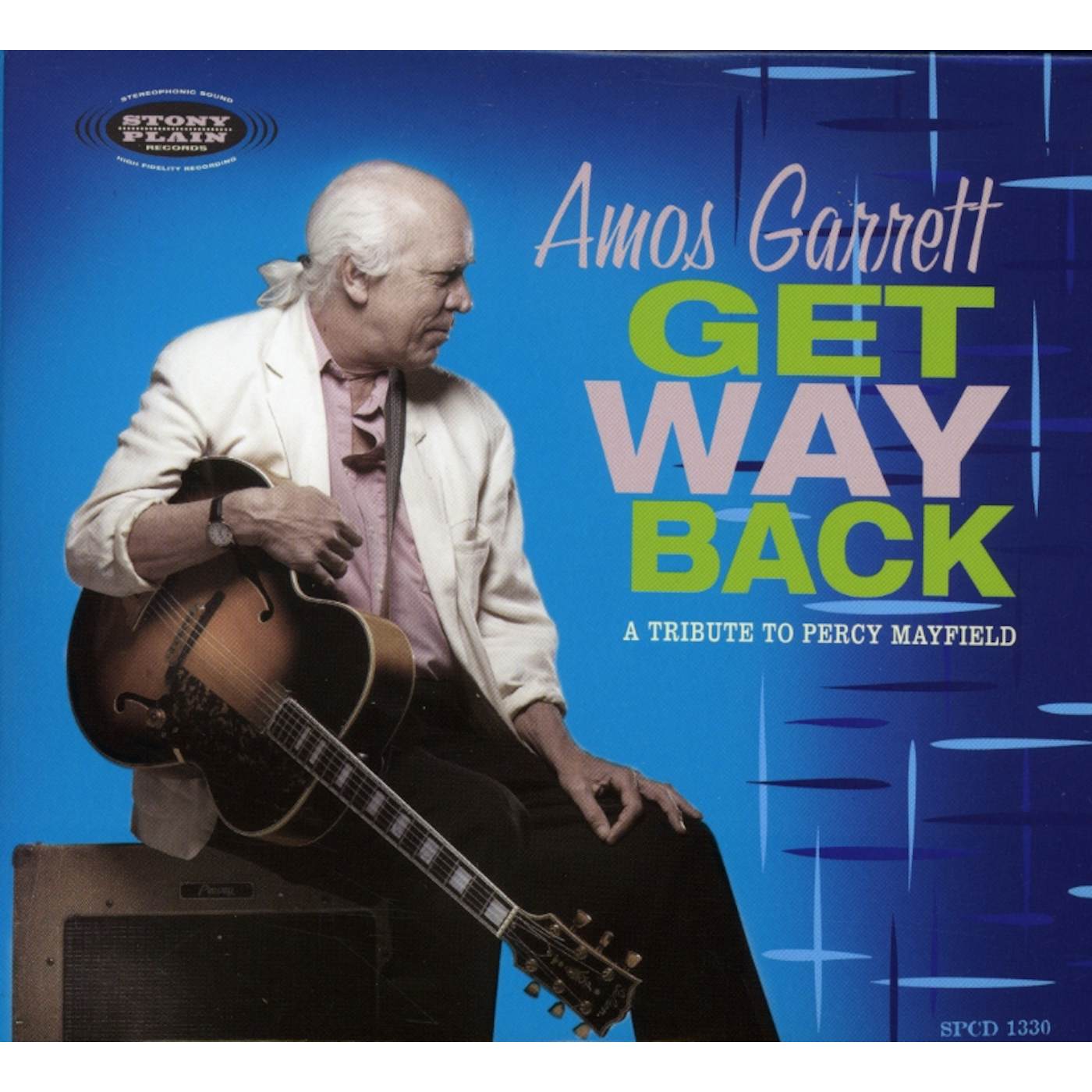 Amos Garrett GET WAY BACK: TRIBUTE TO PERCY MAYFIELD CD