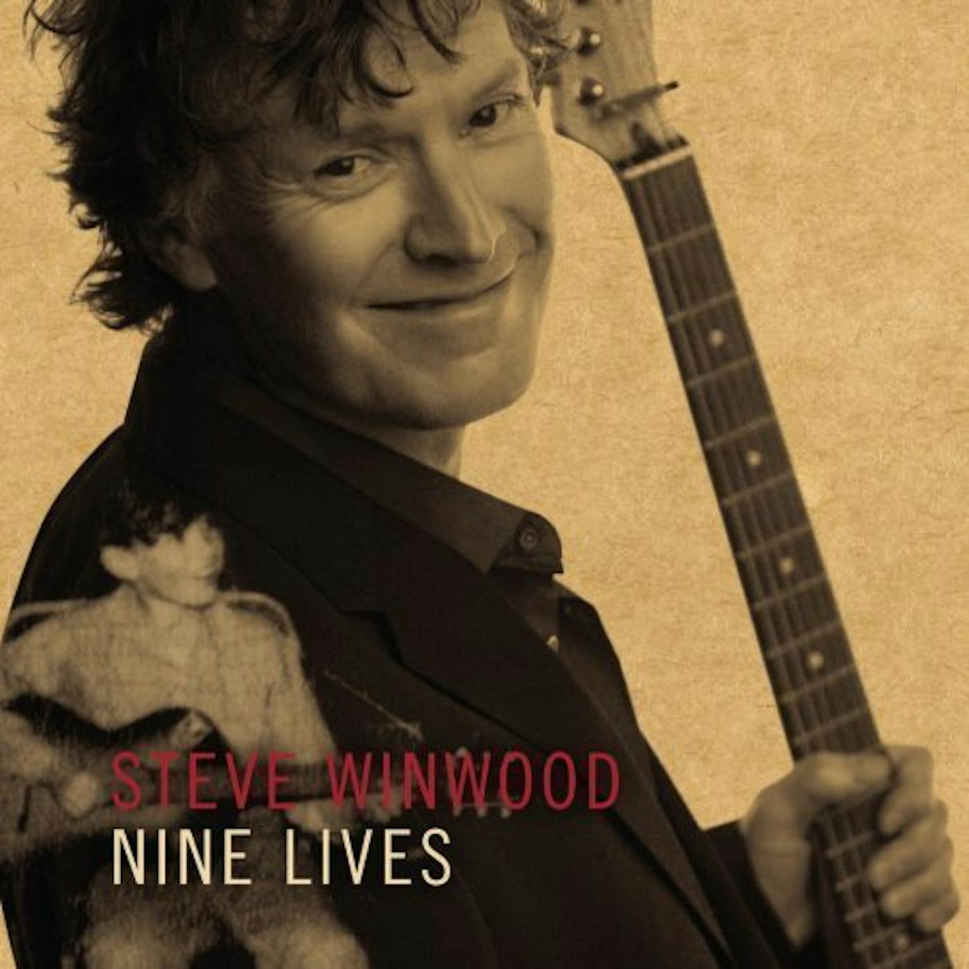Steve Winwood NINE LIVES (Vinyl)