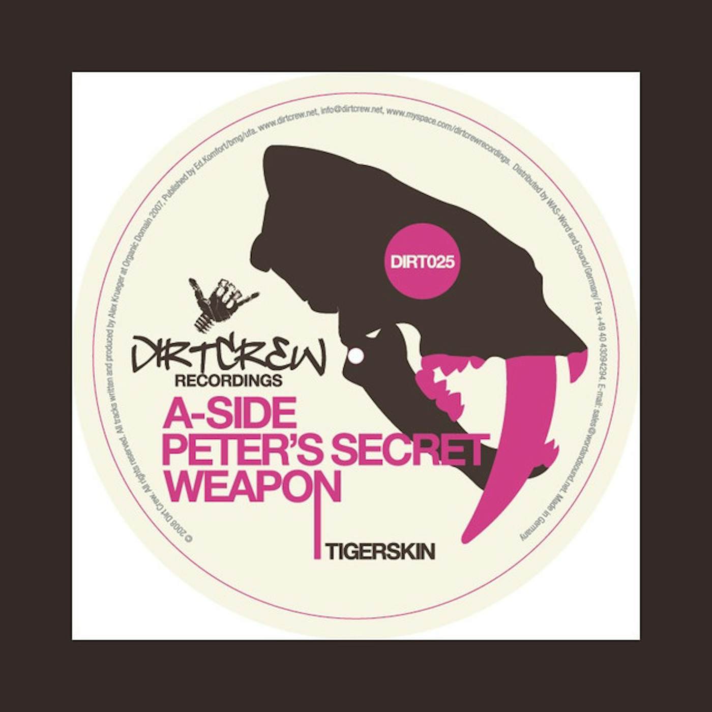 Tigerskin Peter's Secret Weapon Vinyl Record