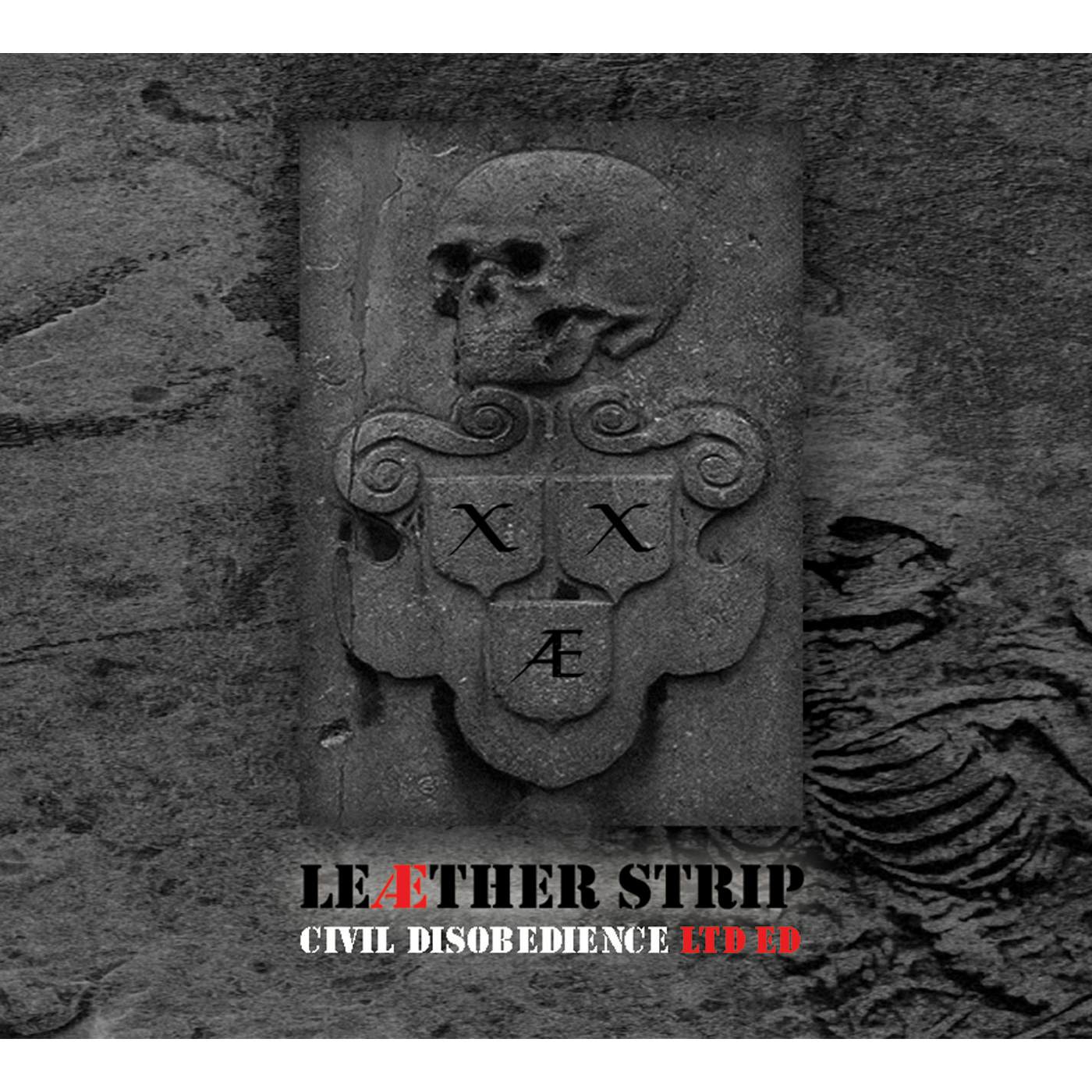 Leaether Strip CIVIL DISOBEDIENCE CD