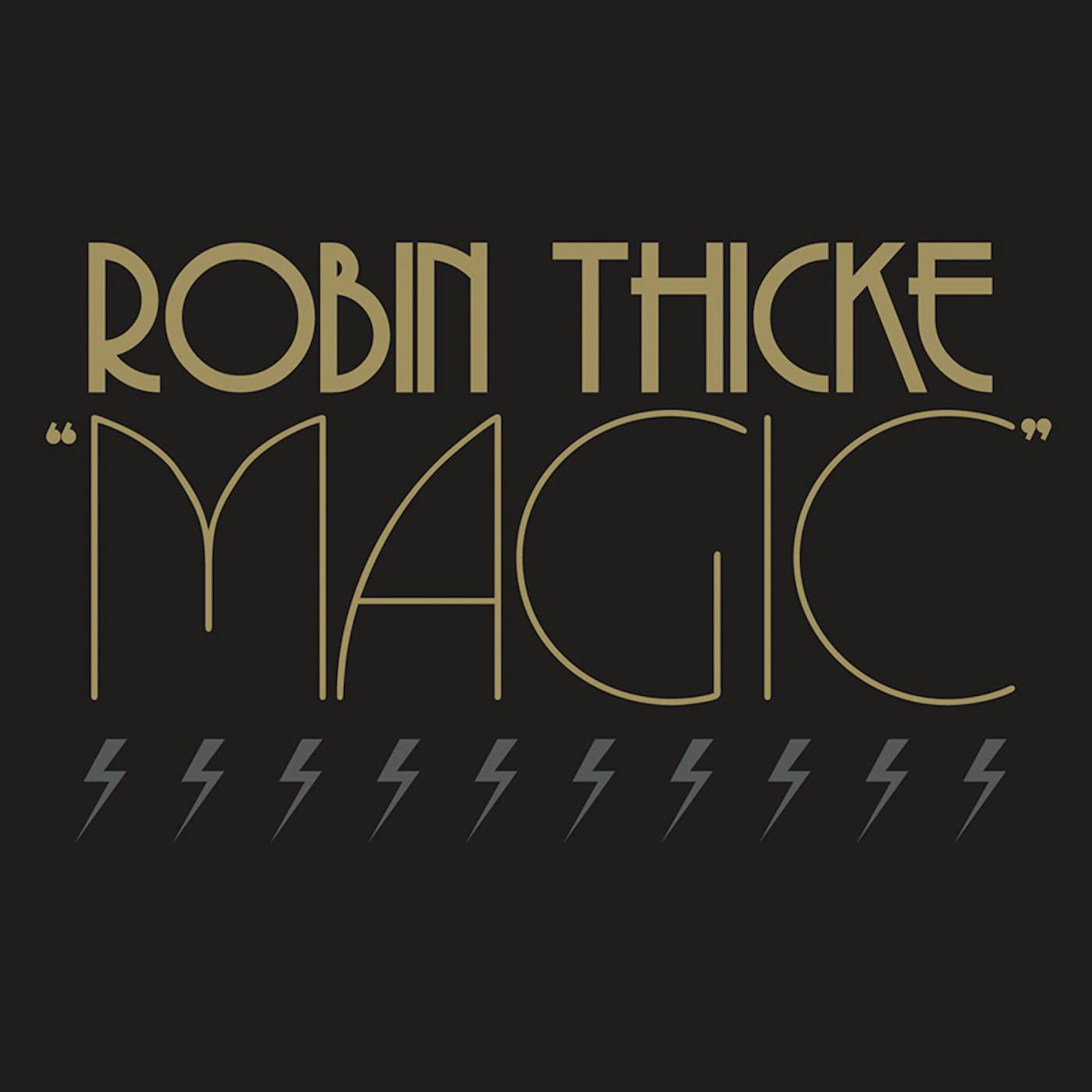 Robin Thicke MAGIC (X5) Vinyl Record
