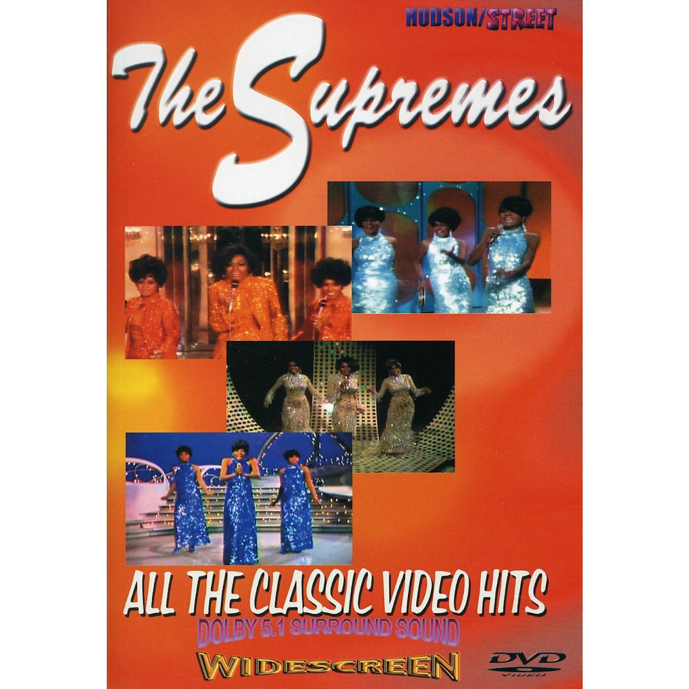 The Supremes CLASSIC VIDEO HITS DVD