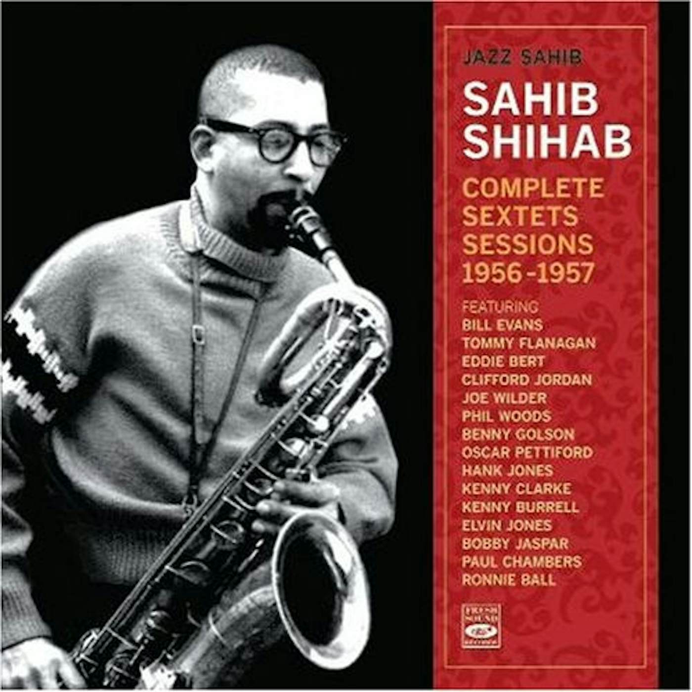 Sahib Shihab JAZZ SAHIB: COMPLETE SEXTETS CD