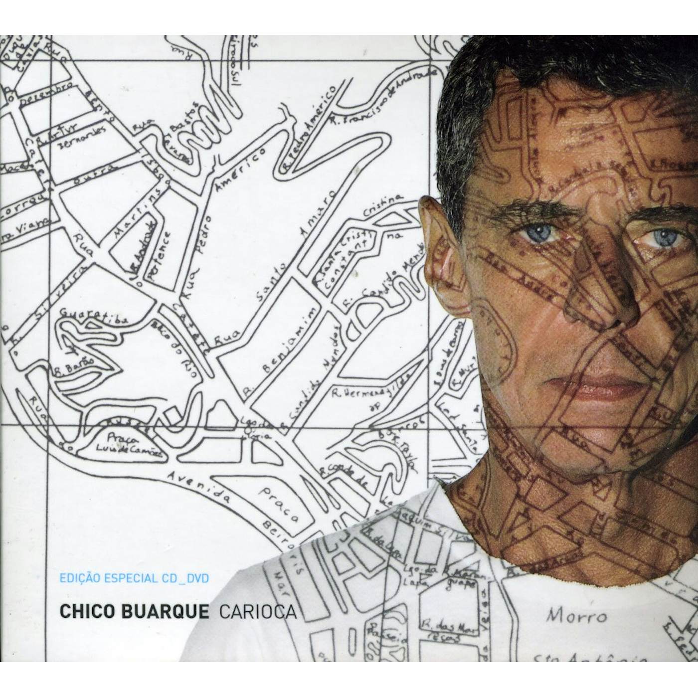 Chico Buarque CARIOCA (+DVD) (NTSC/RC-0) CD