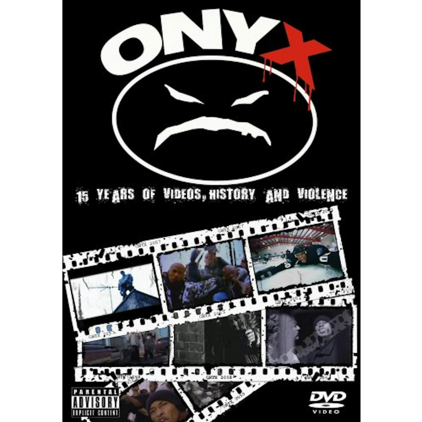 Onyx 15 YEARS OF VIDEOS HISTORY & VIOLENCE DVD