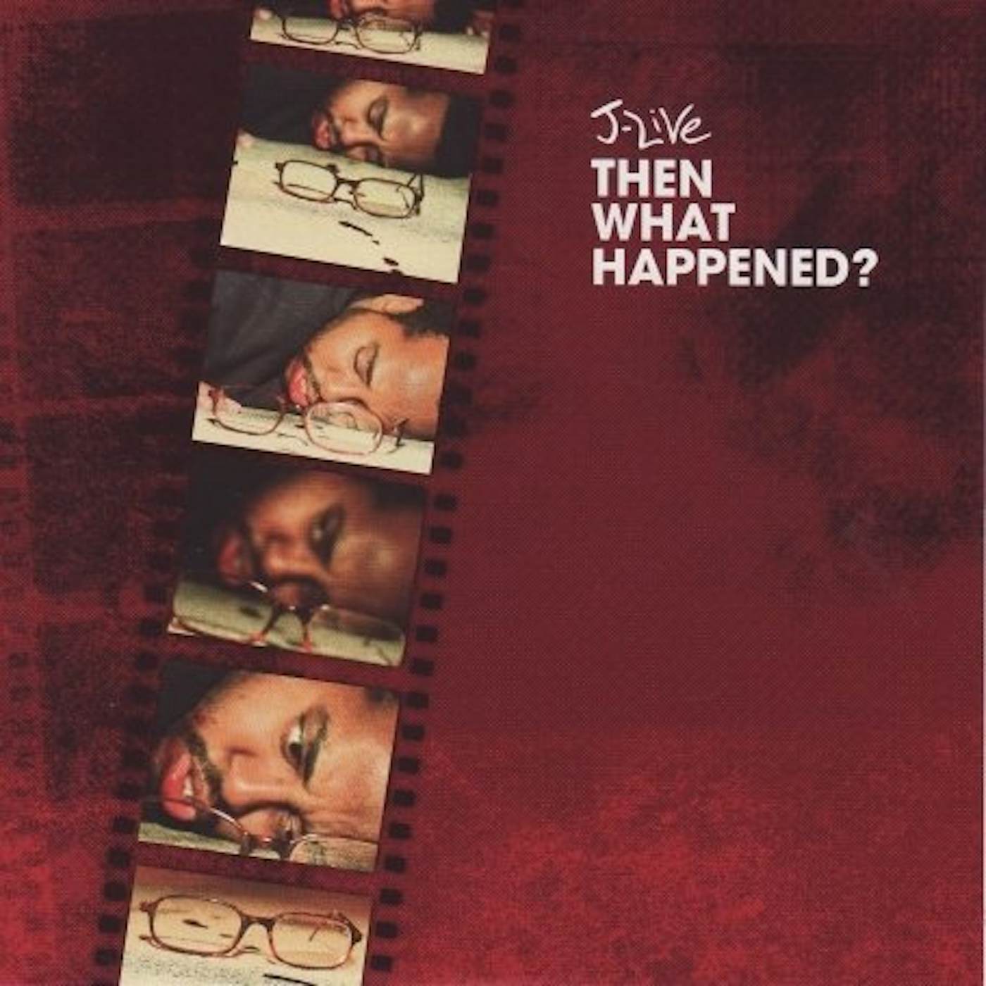 J-Live THEN WHAT HAPPENED CD