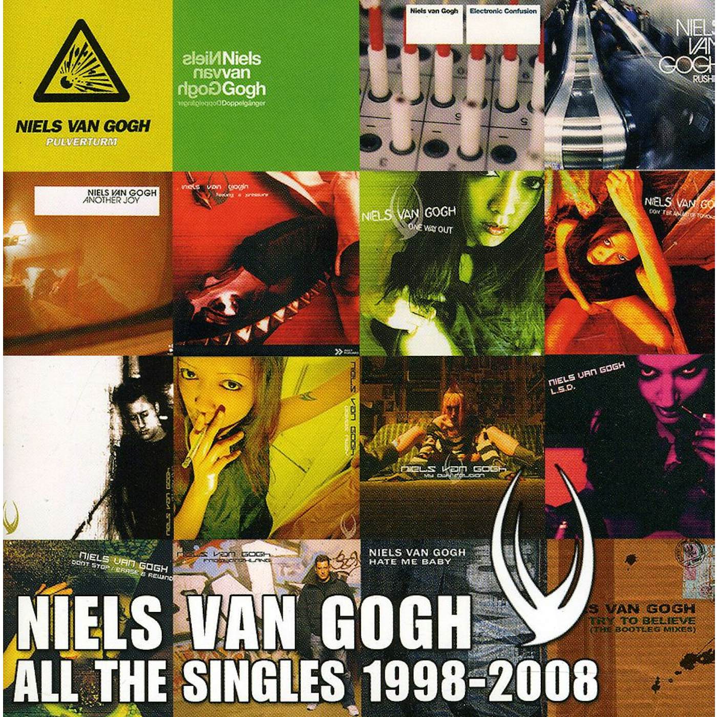 Niels Van Gogh BEST OF CD