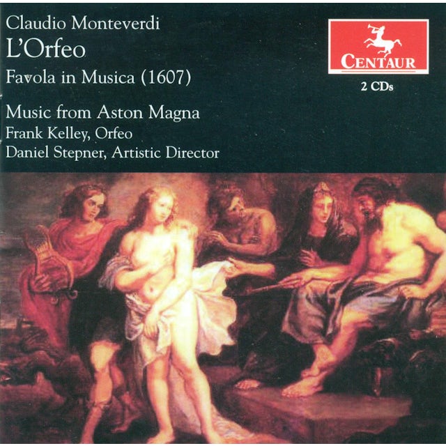 Monteverdi Lorfeo Favola In Musica 1607 Cd