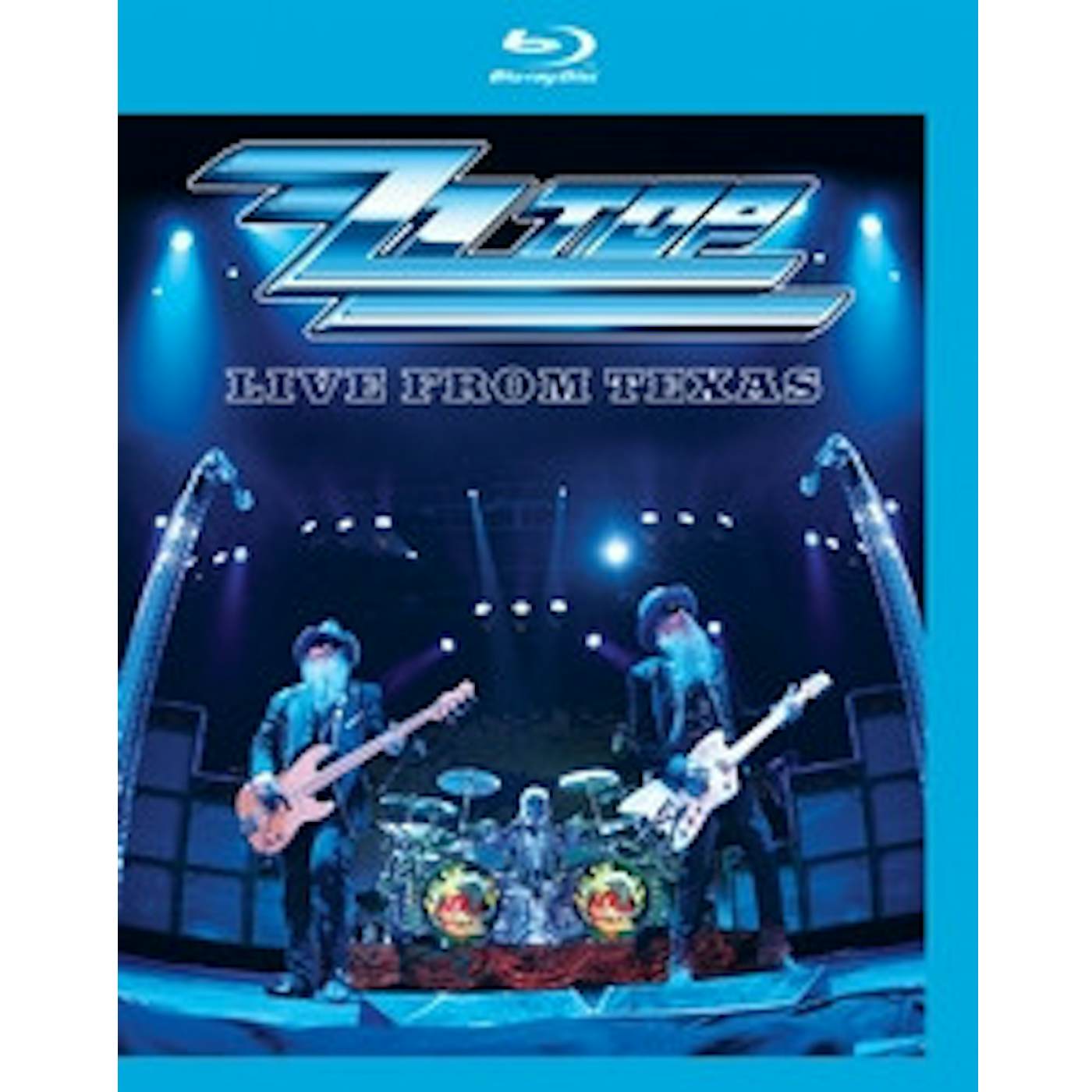 ZZ Top LIVE FROM TEXAS DVD