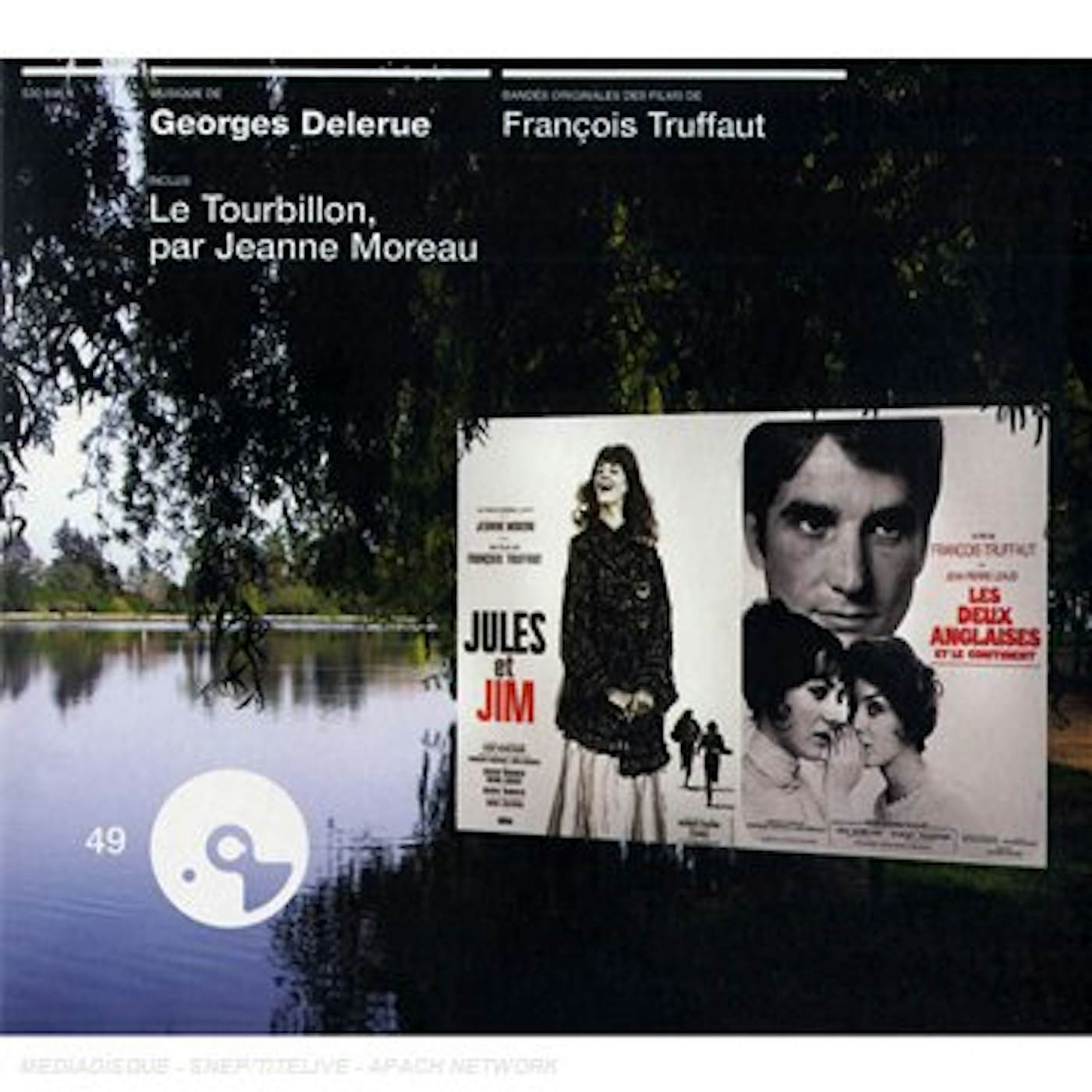 Georges Delerue JULES ET JIM / LES DEUX ANGLAISES CD