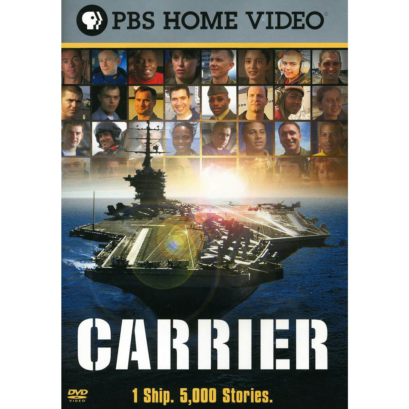 CARRIER DVD