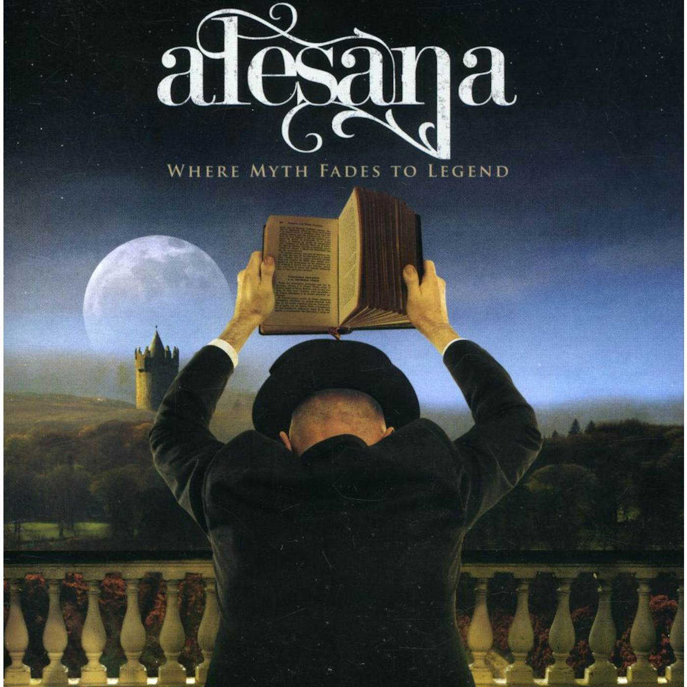 Alesana WHERE MYTH FADES TO LEGEND CD