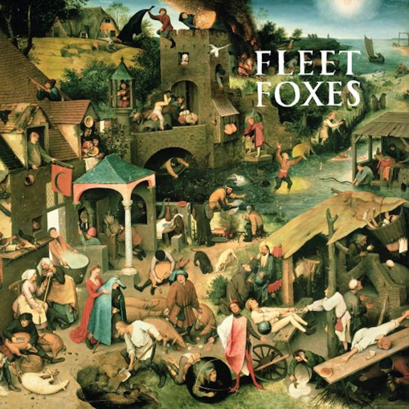 FLEET FOXES CD