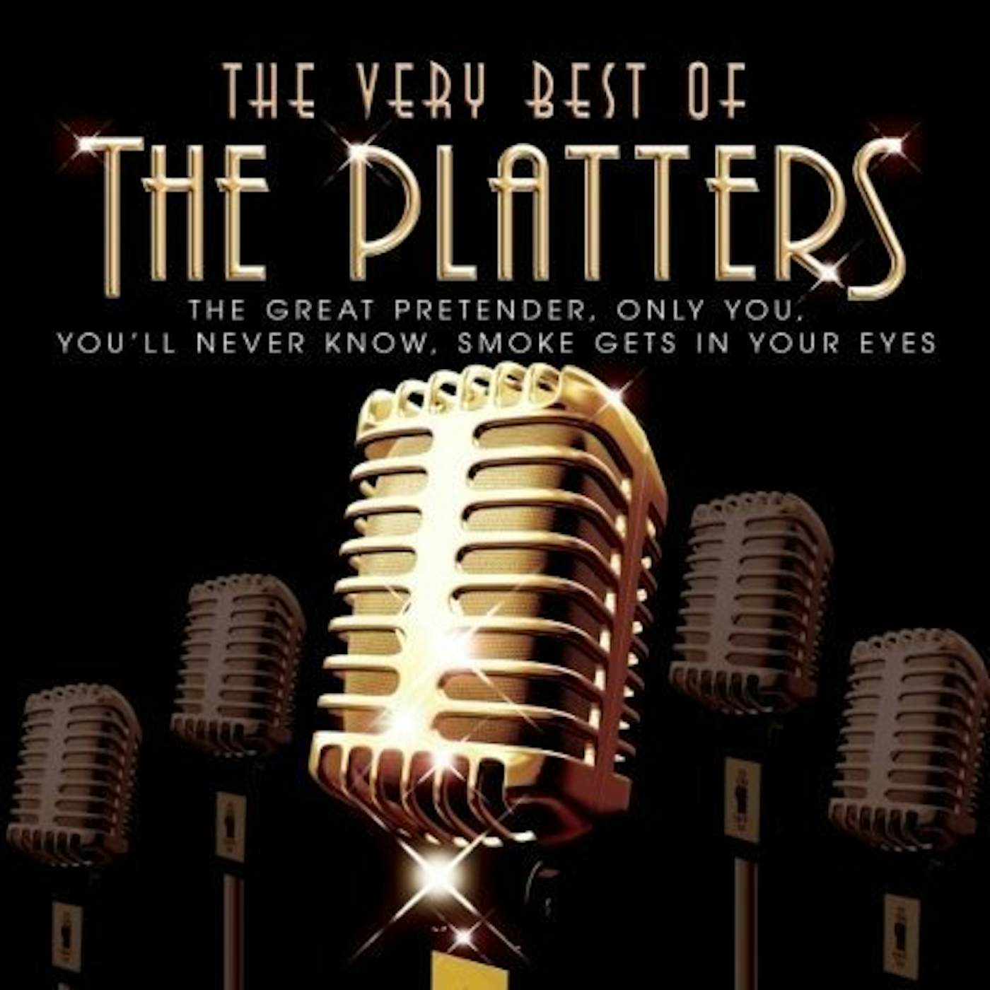 The Platters VERY BEST OF CD