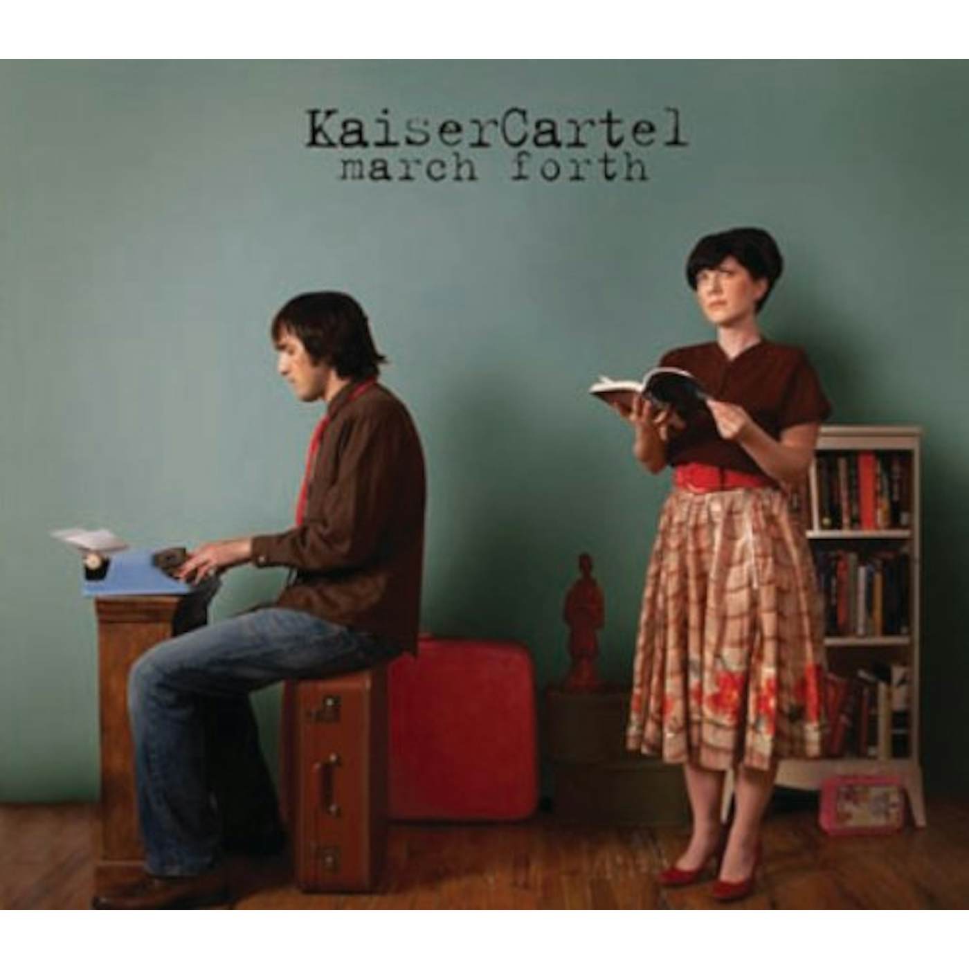 Kaisercartel March Forth Vinyl Record